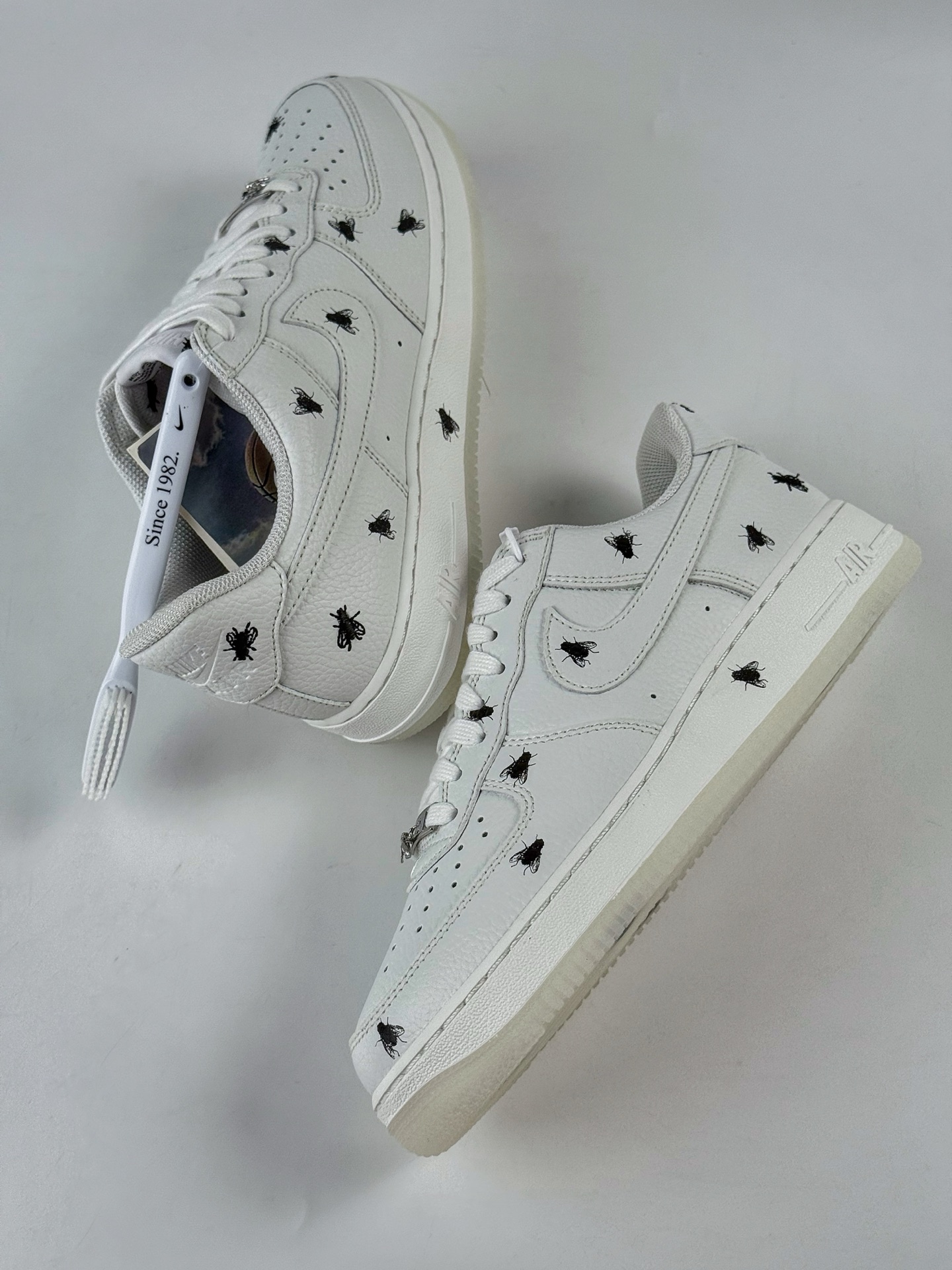 Nike Air Force 1 Low 07 纯白苍蝇印 IM3081-100