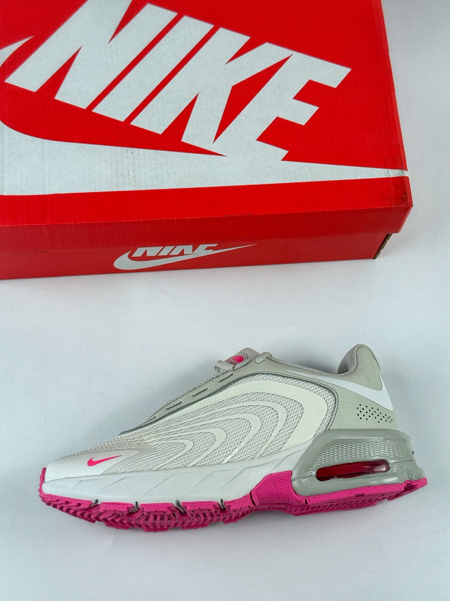 NIKE Air Fire 灰粉 潮流百搭气垫生活休闲鞋 IF2620-002