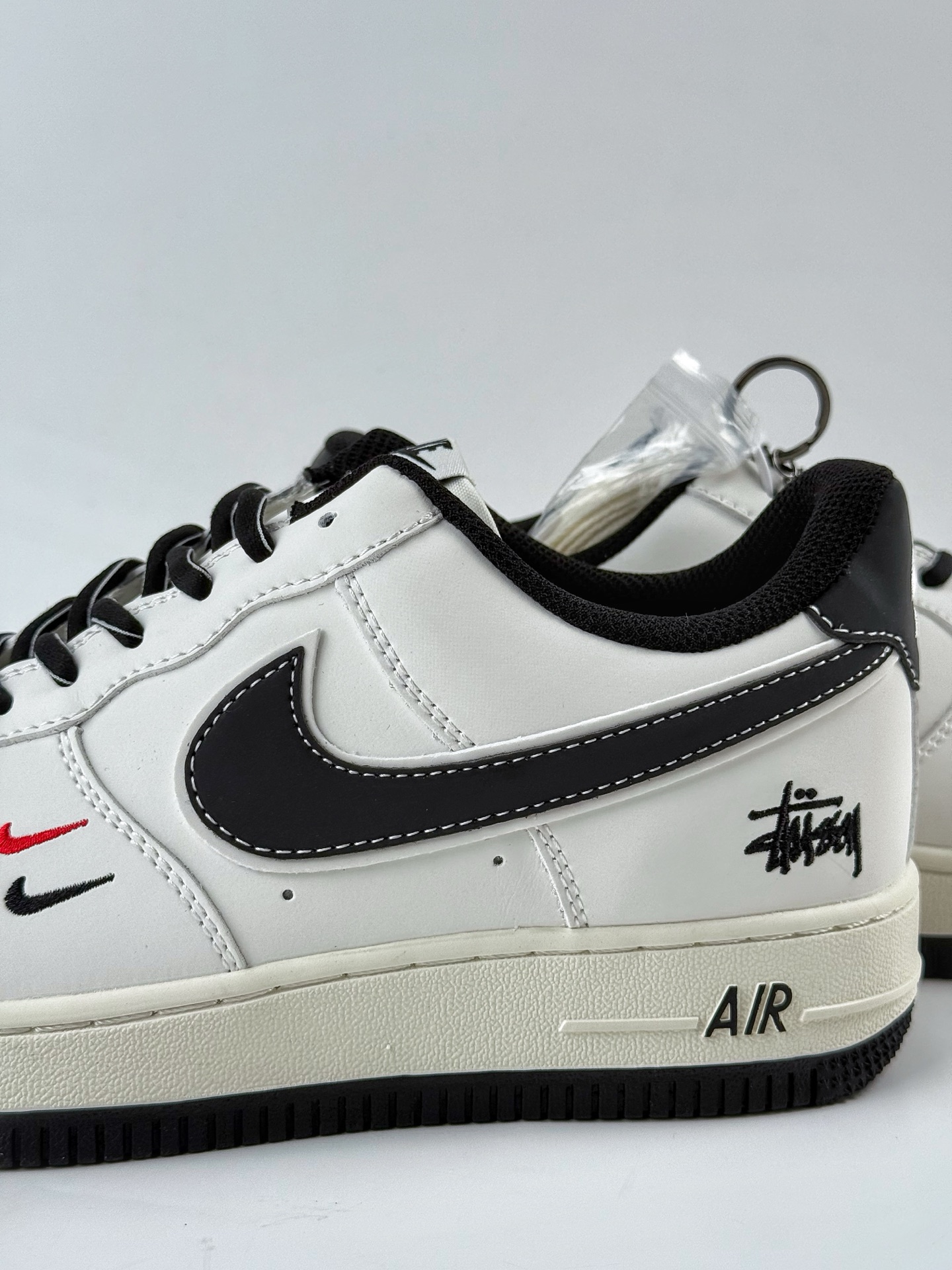 Nike Air Force 1 Low 07 x Stussy 白黑双小勾 CS5288-037
