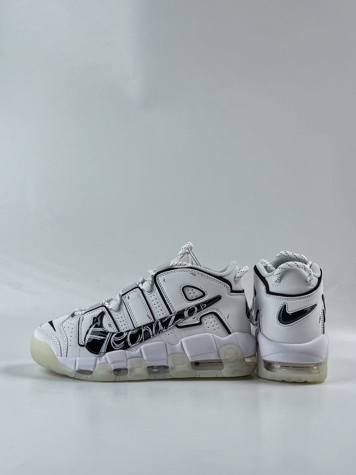 Nike Air More Uptempo Low 代表着历史最高版本皮蓬 DQ5014-100