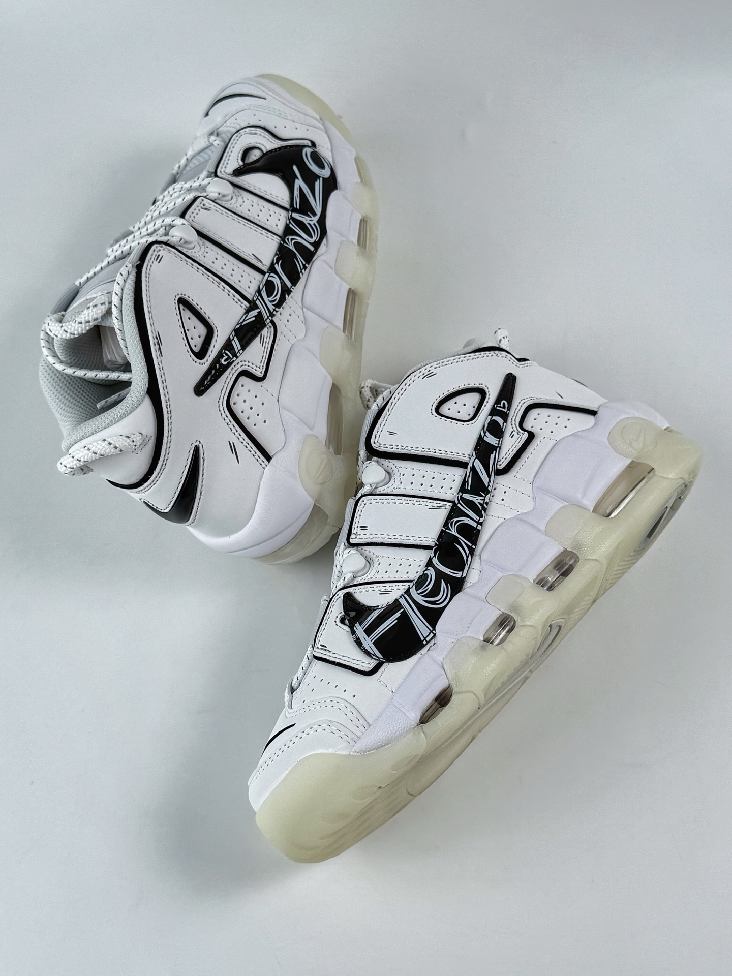 Nike Air More Uptempo Low 代表着历史最高版本皮蓬 DQ5014-100
