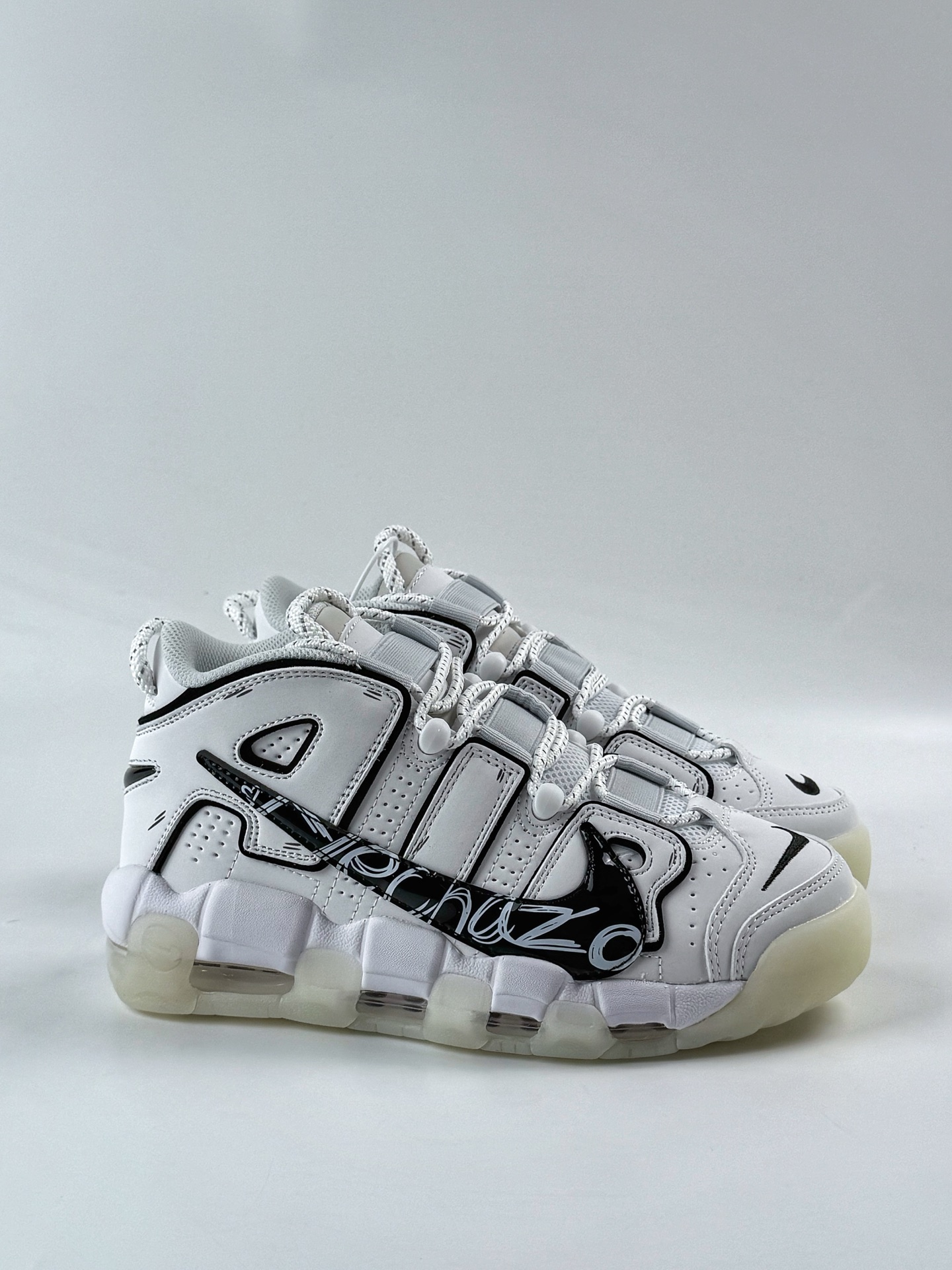 Nike Air More Uptempo Low 代表着历史最高版本皮蓬 DQ5014-100