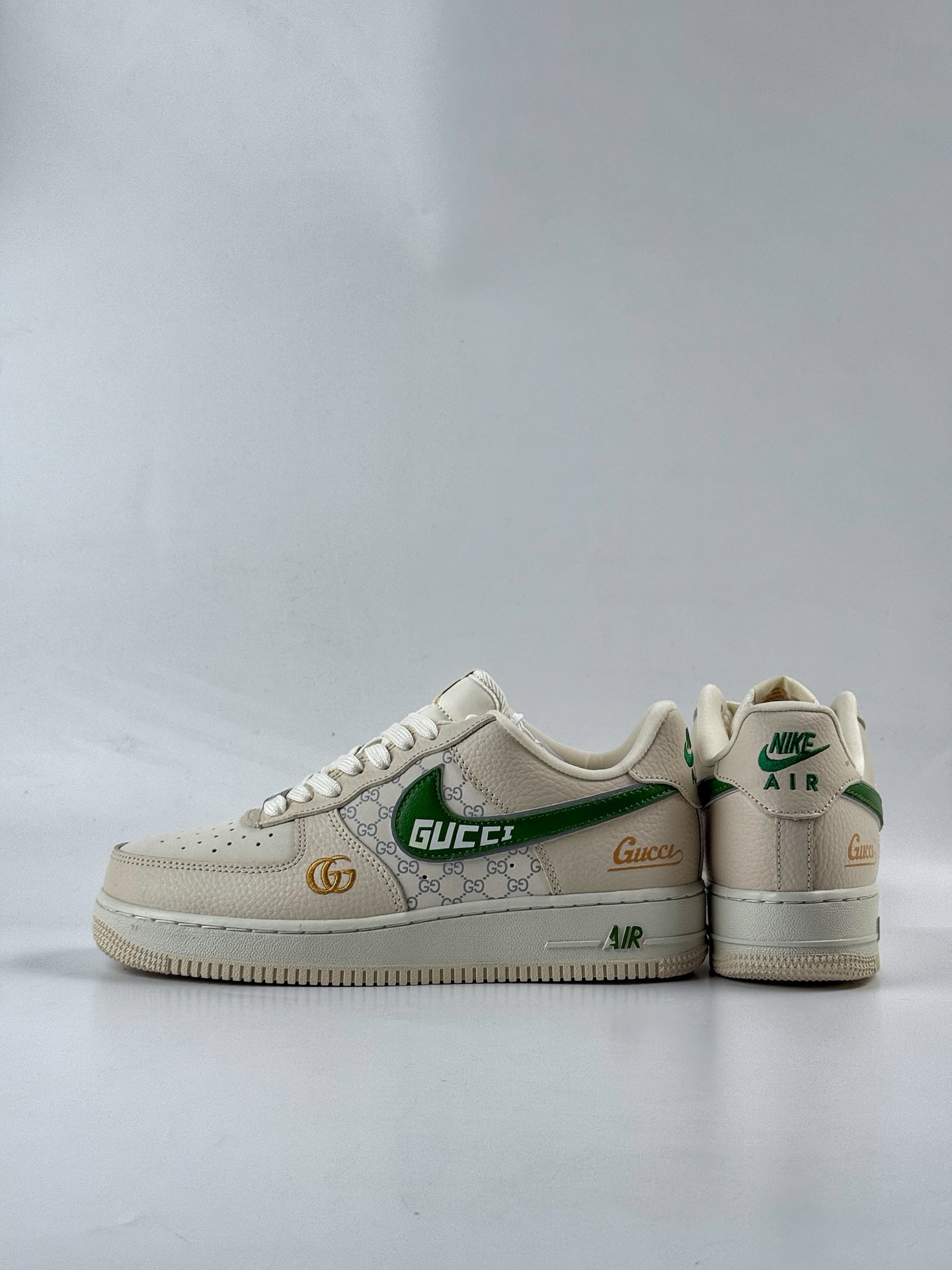 Nike Air Force 1 Low 07 x GUCCI 米白 YF9511-804