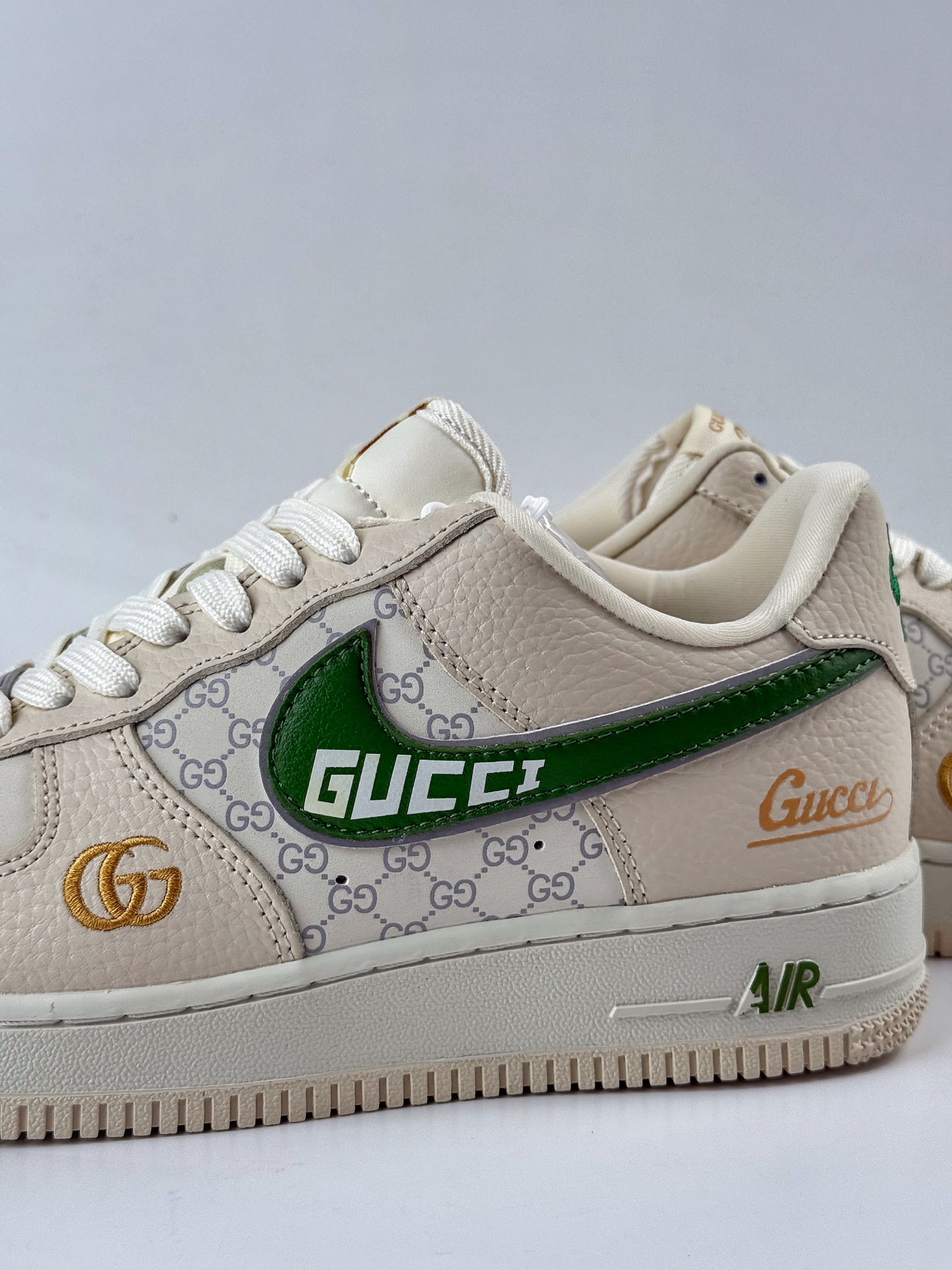Nike Air Force 1 Low 07 x GUCCI 米白 YF9511-804