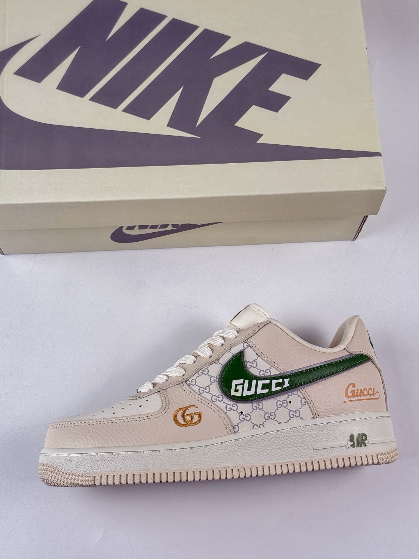 Nike Air Force 1 Low 07 x GUCCI 米白 YF9511-804
