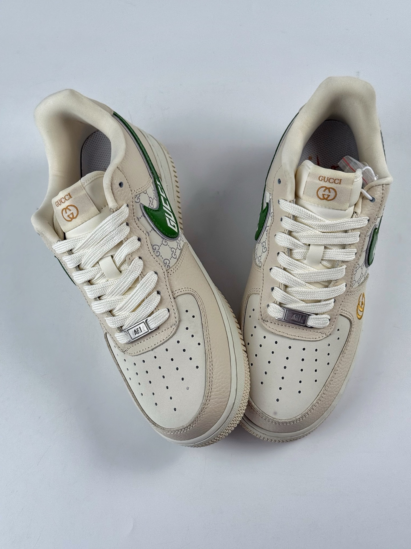 Nike Air Force 1 Low 07 x GUCCI 米白 YF9511-804