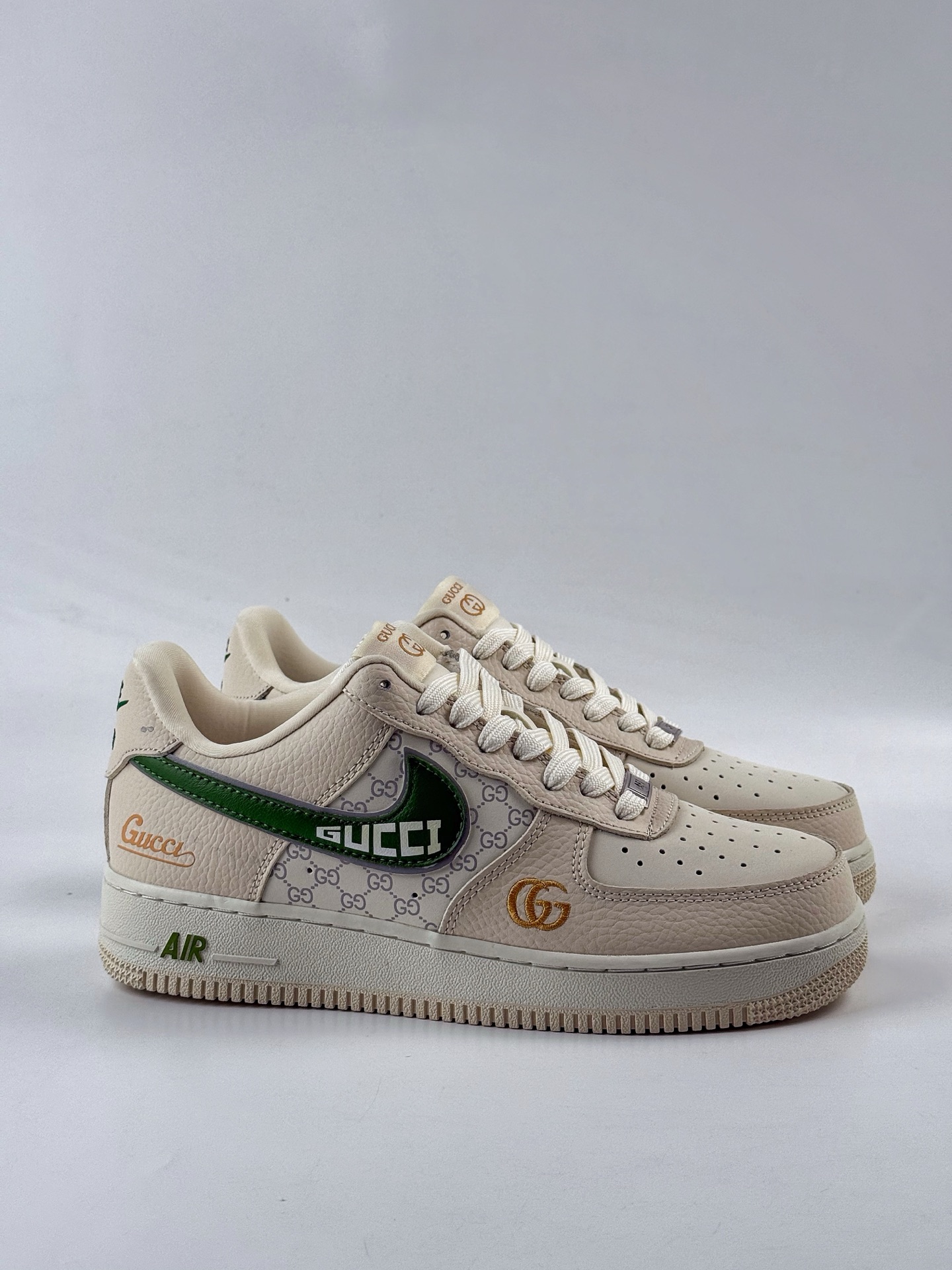 Nike Air Force 1 Low 07 x GUCCI 米白 YF9511-804