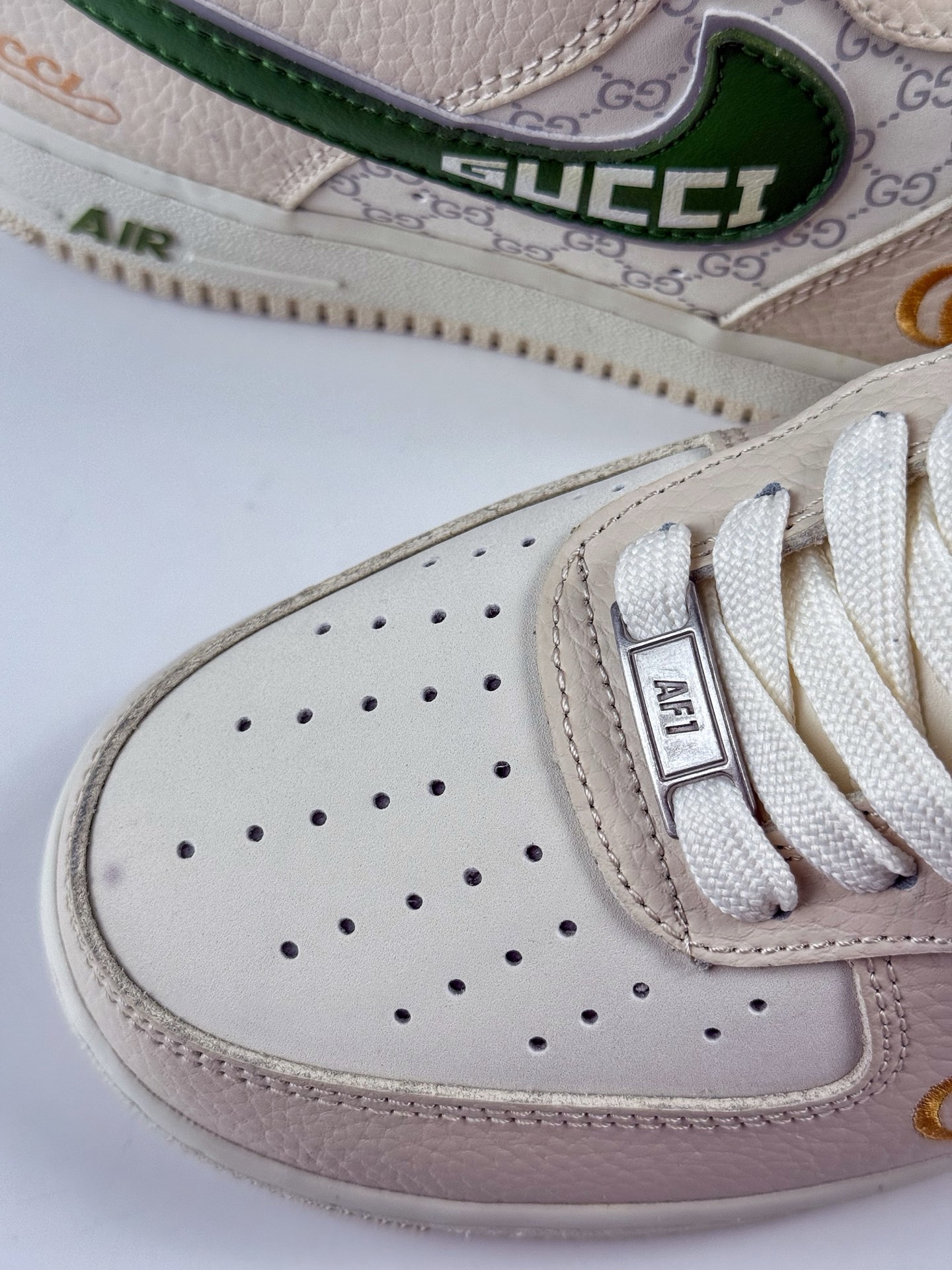 Nike Air Force 1 Low 07 x GUCCI 米白 YF9511-804