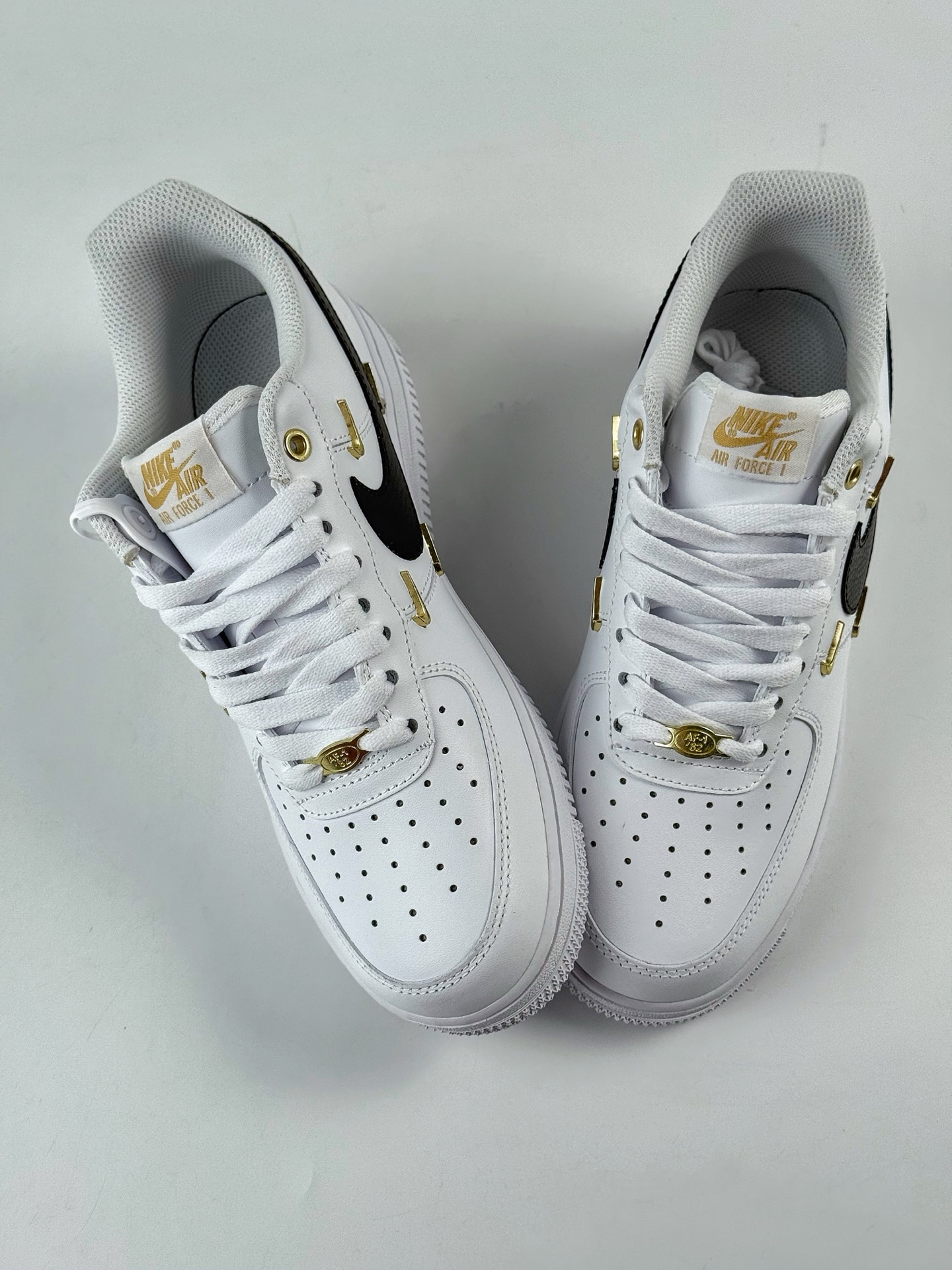 Nike Air Force 1 Low 07 白黑四小勾 ZH0316-113