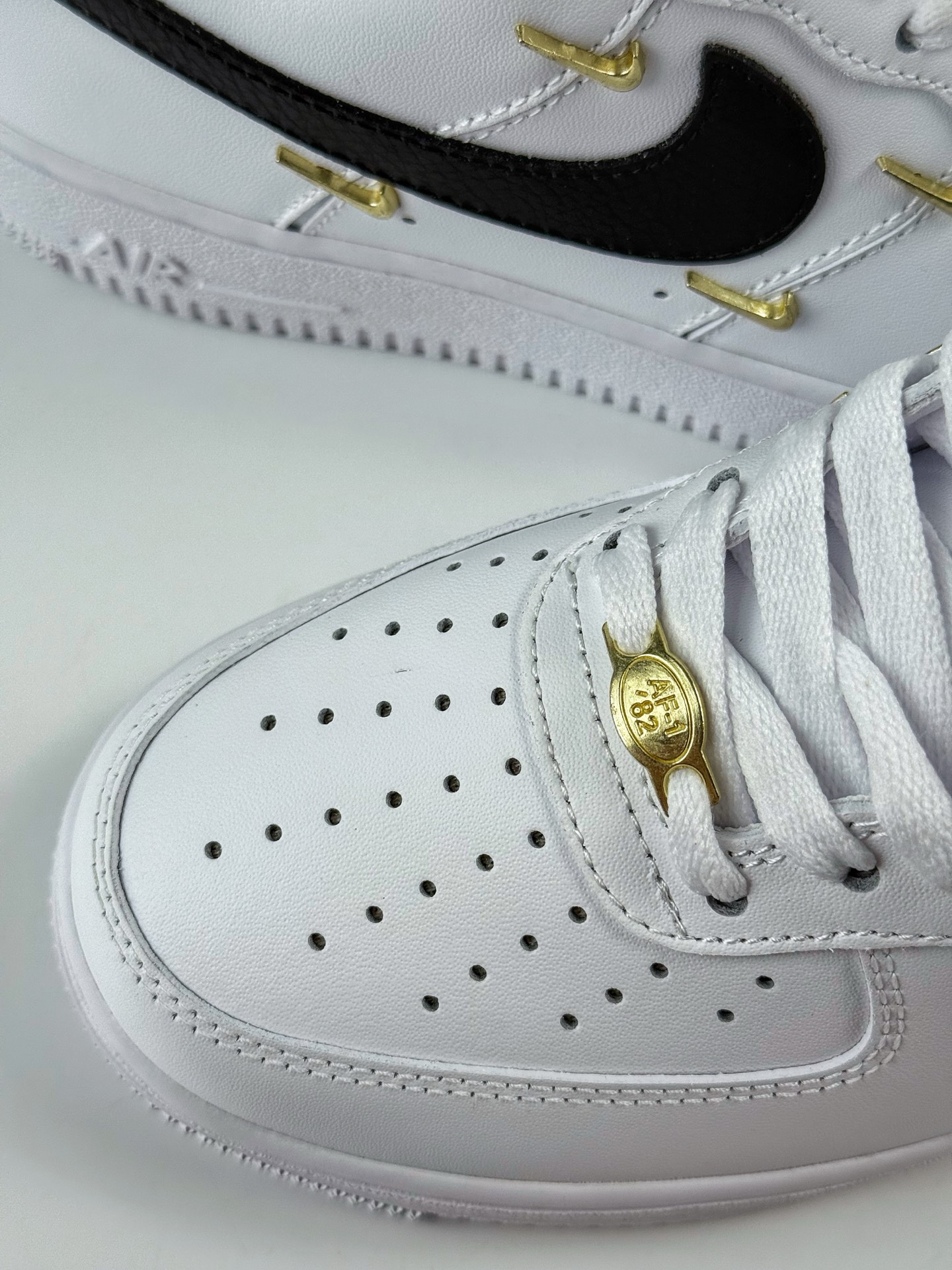 Nike Air Force 1 Low 07 白黑四小勾 ZH0316-113