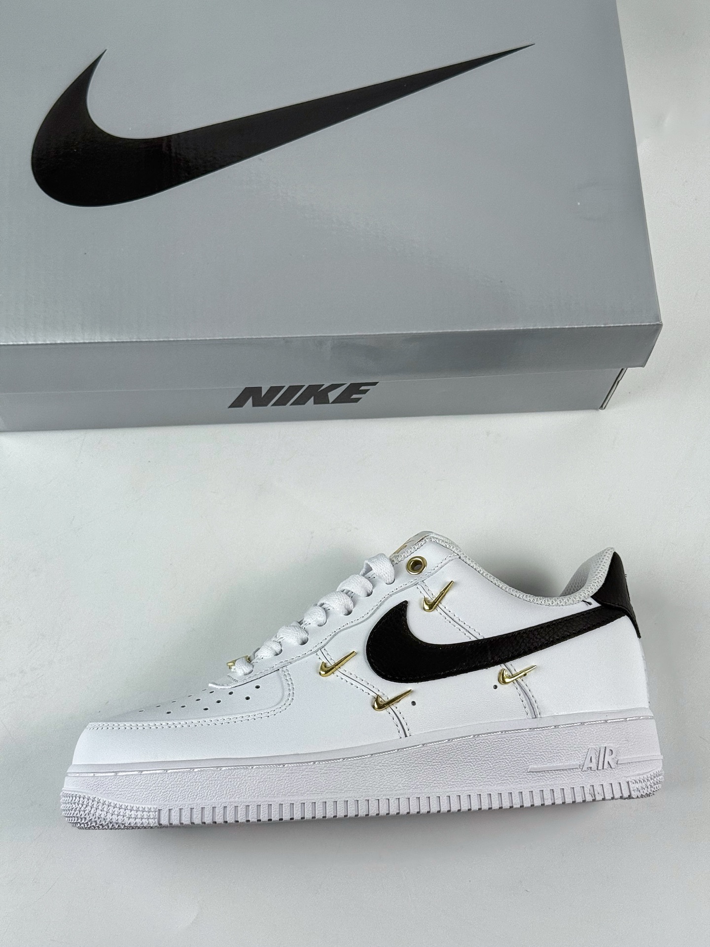 Nike Air Force 1 Low 07 白黑四小勾 ZH0316-113
