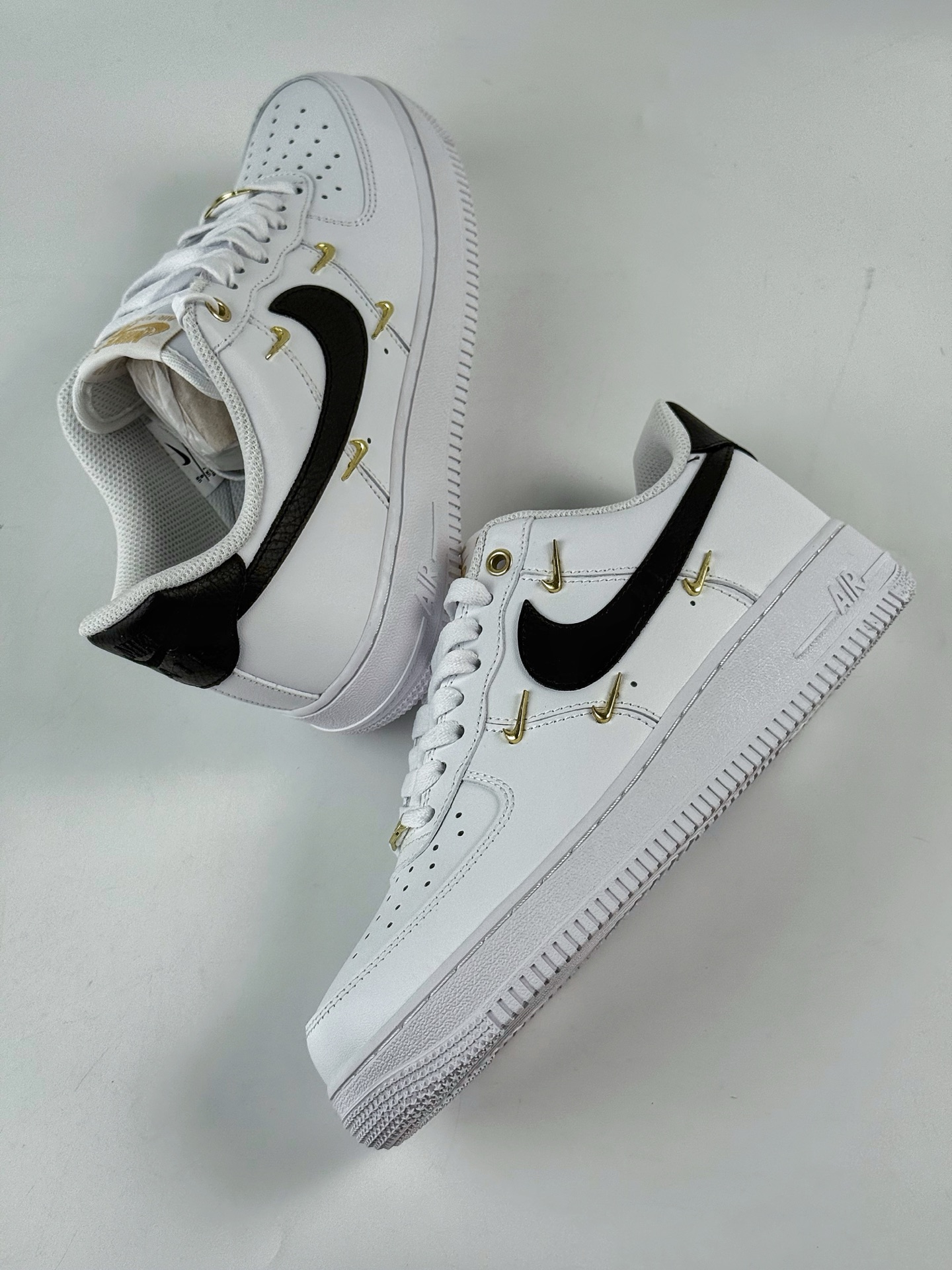 Nike Air Force 1 Low 07 白黑四小勾 ZH0316-113