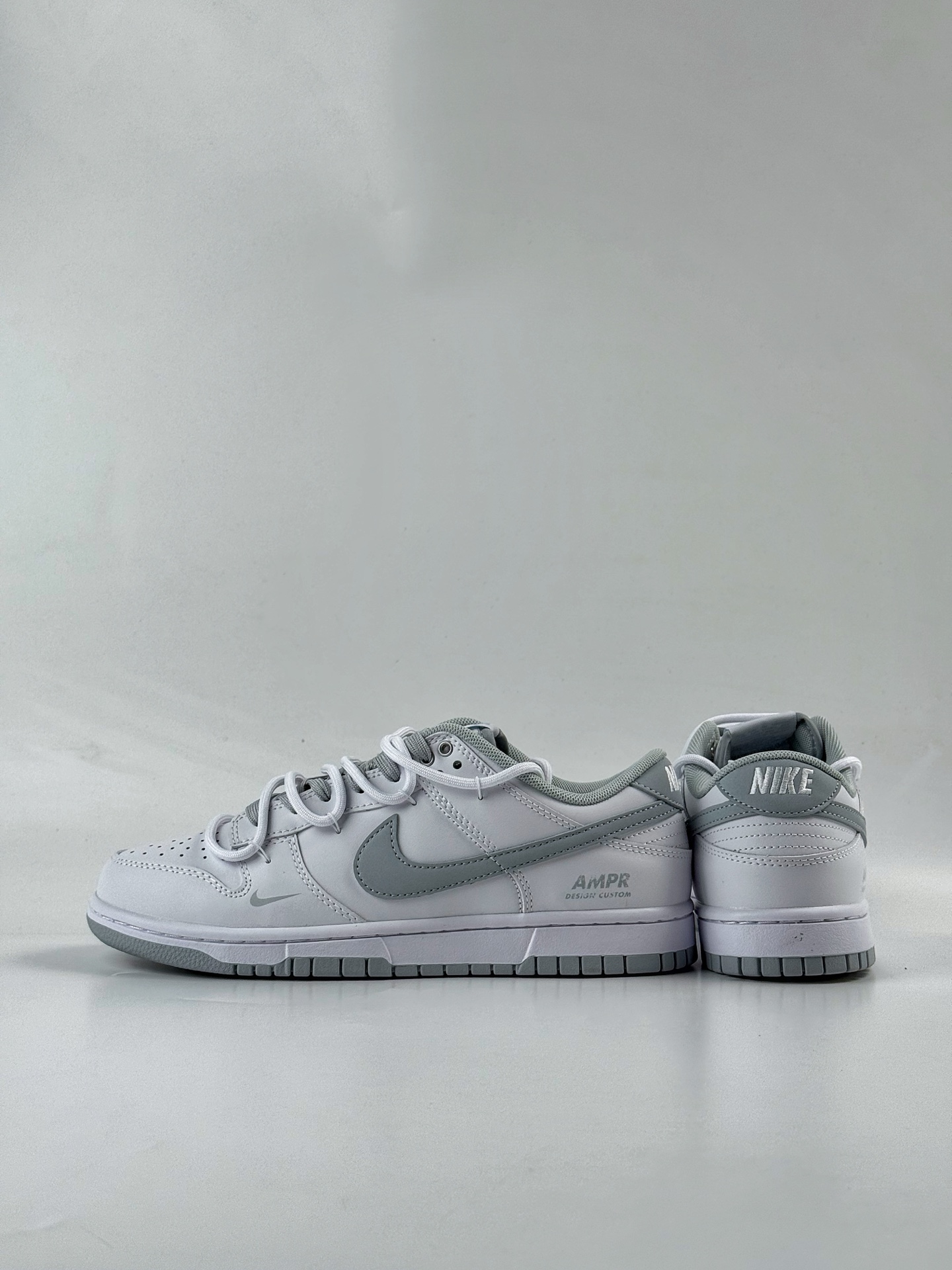 Nike SB Dunk Low x Ju Do It 白灰小勾绑带 WB0528-101