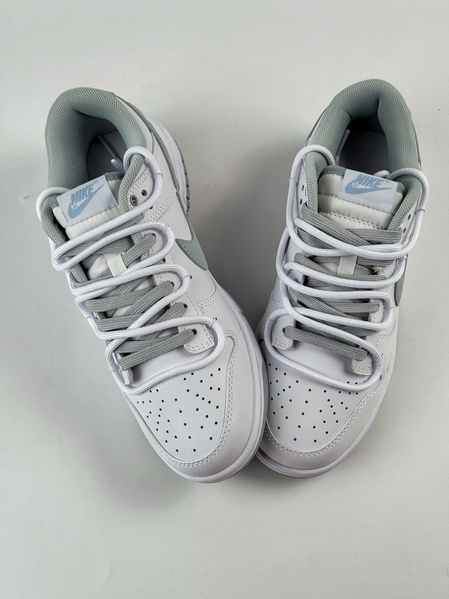 Nike SB Dunk Low x Ju Do It 白灰小勾绑带 WB0528-101