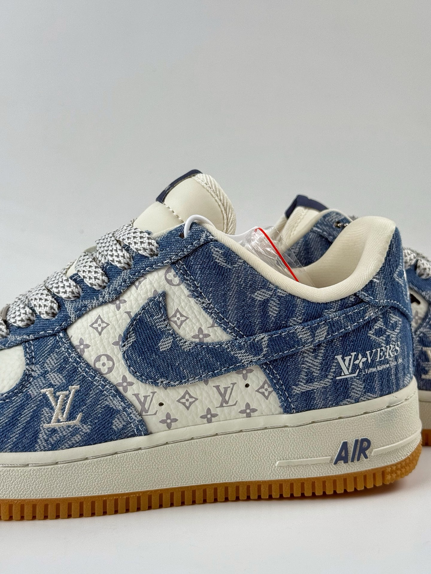 Nike Air Force 1 Low 07 x Louis Vuitton 蓝白牛仔满天星 YF9511-815