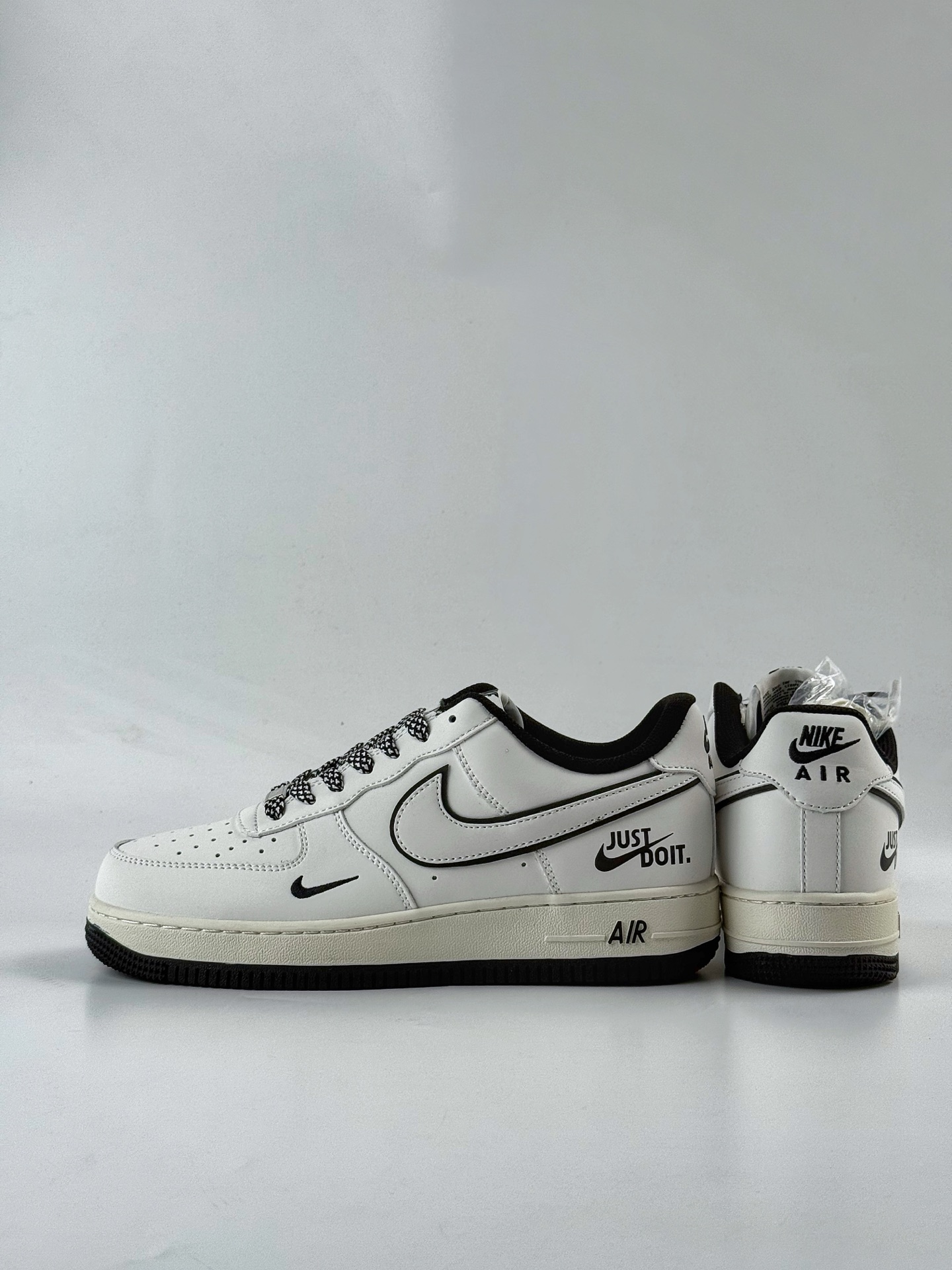 Nike Air Force 1 Low 07 x Ju Do It 白黑小勾满天星 CS5288-038