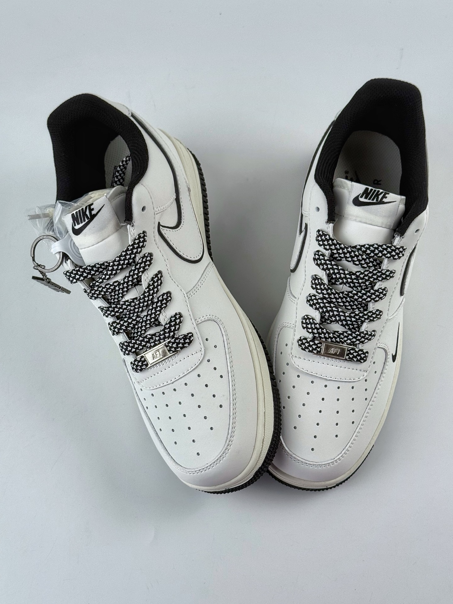 Nike Air Force 1 Low 07 x Ju Do It 白黑小勾满天星 CS5288-038