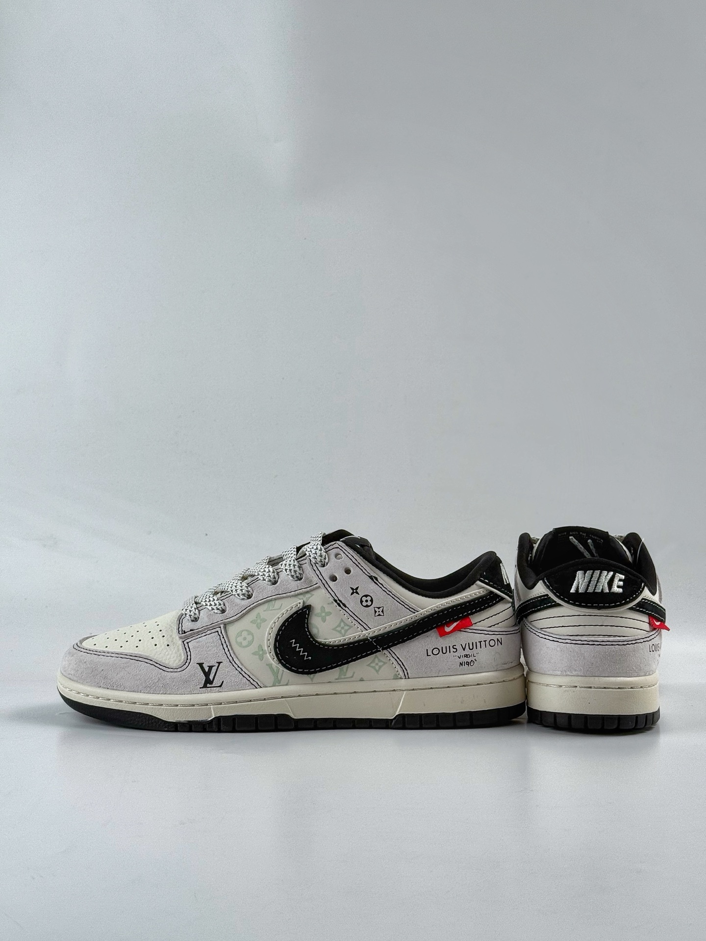 Nike SB Dunk Low x Louis Vuitton 灰白满天星 CX5050-Y21