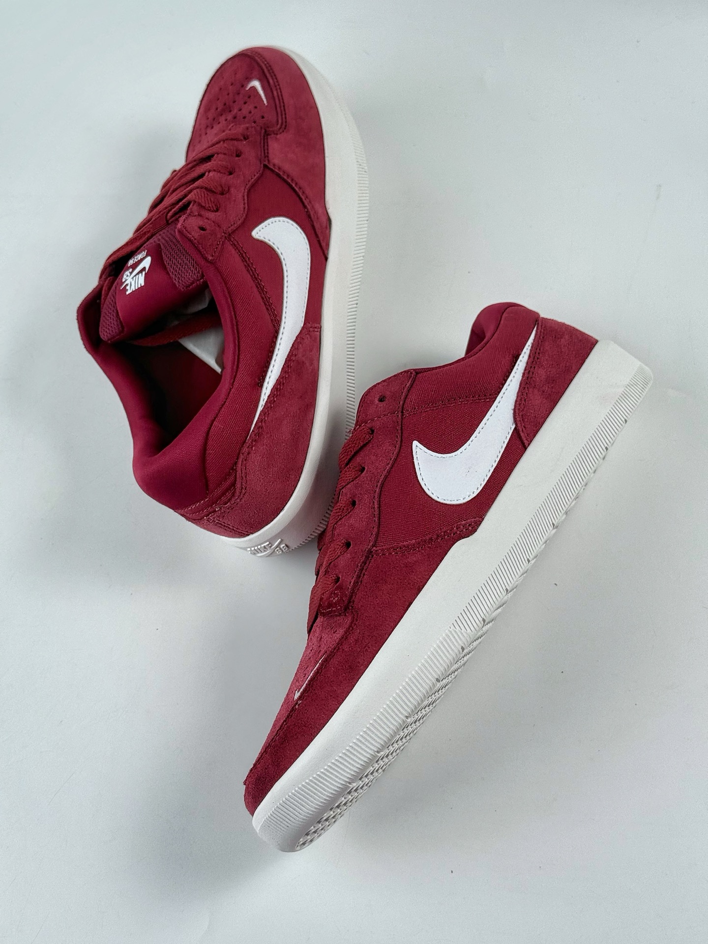 耐克Nike SB Force 58 纯原版本 硫化杯底 传统篮球风格 DV5477-188