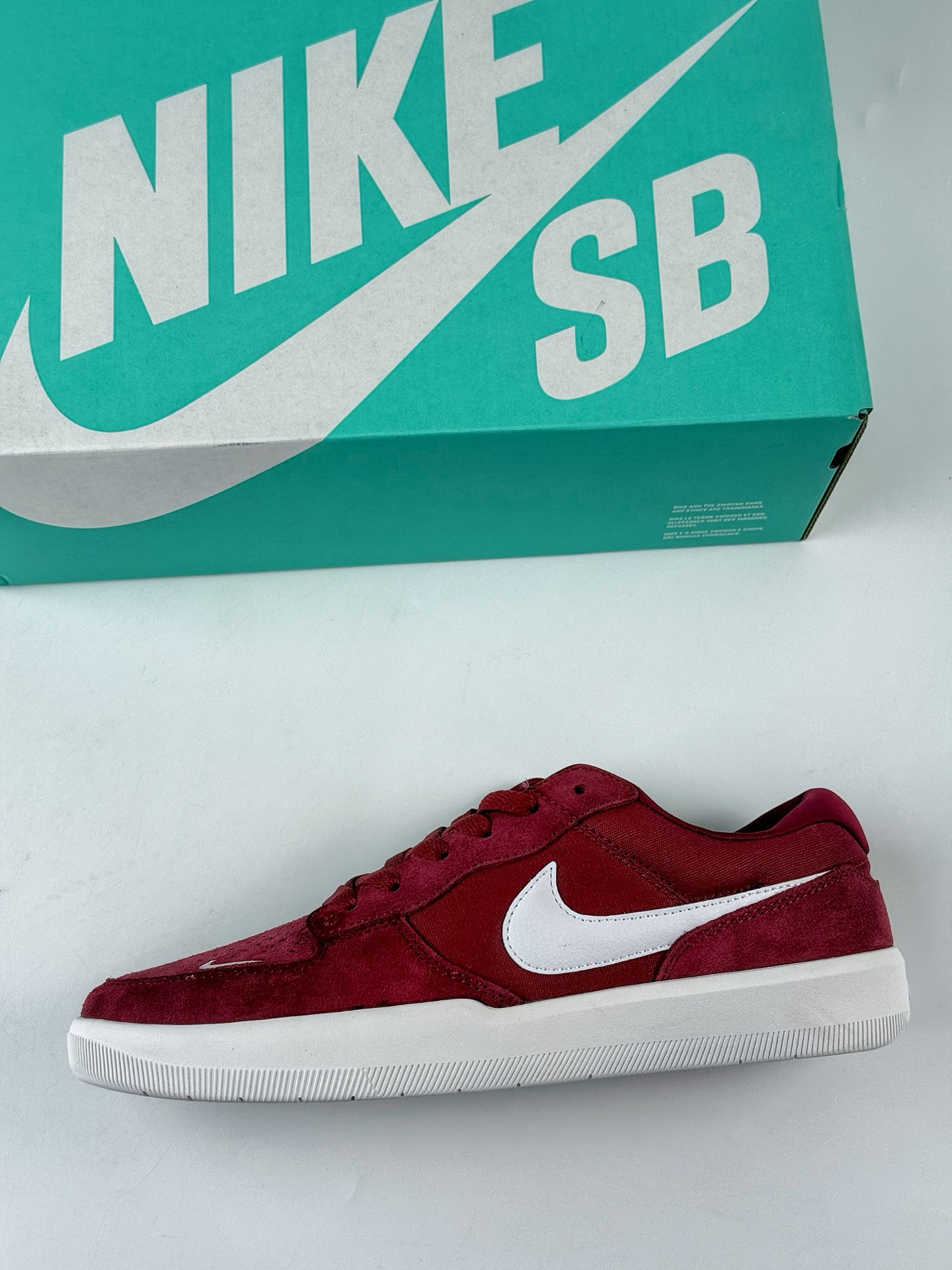 耐克Nike SB Force 58 纯原版本 硫化杯底 传统篮球风格 DV5477-188