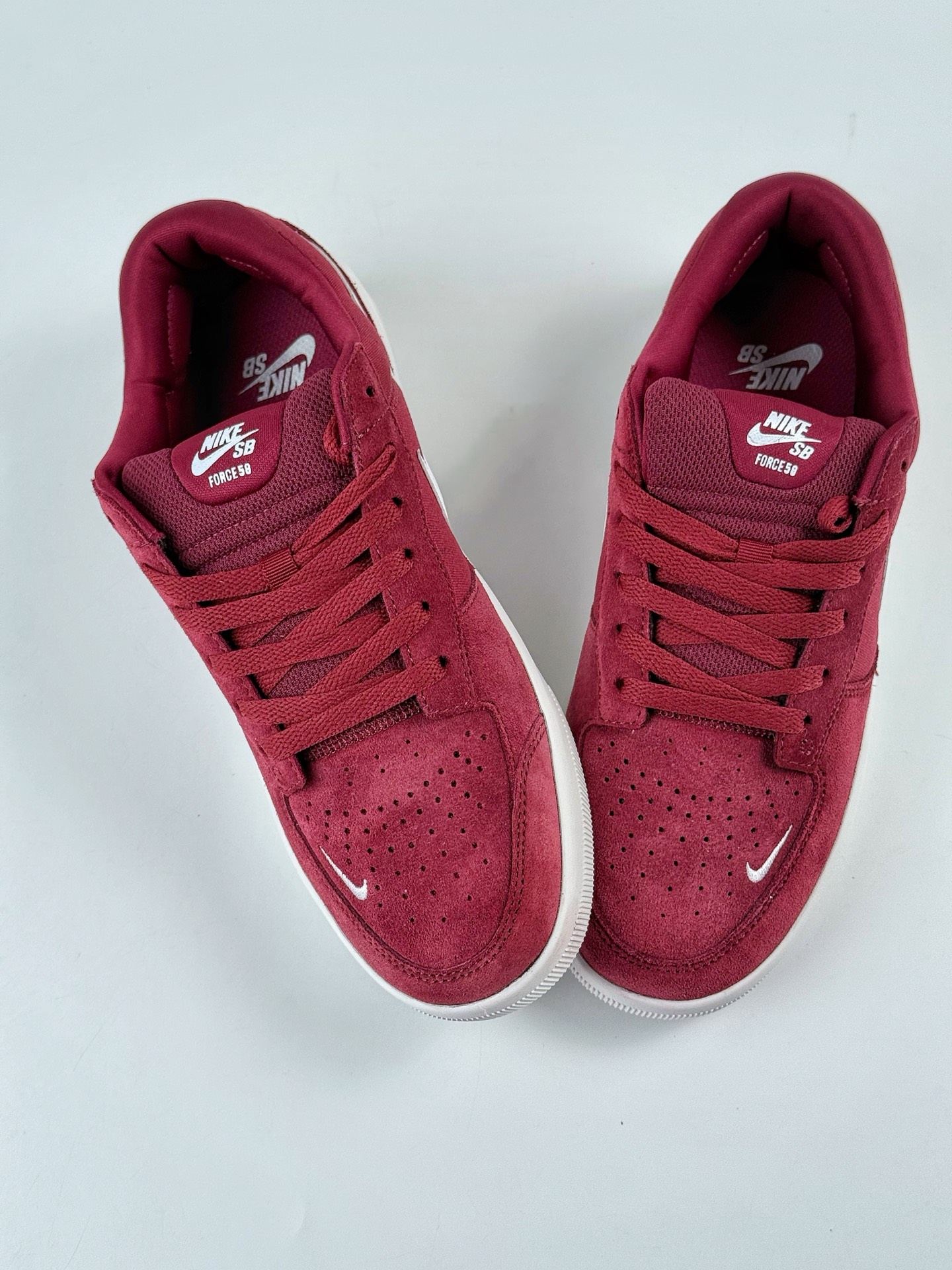 耐克Nike SB Force 58 纯原版本 硫化杯底 传统篮球风格 DV5477-188