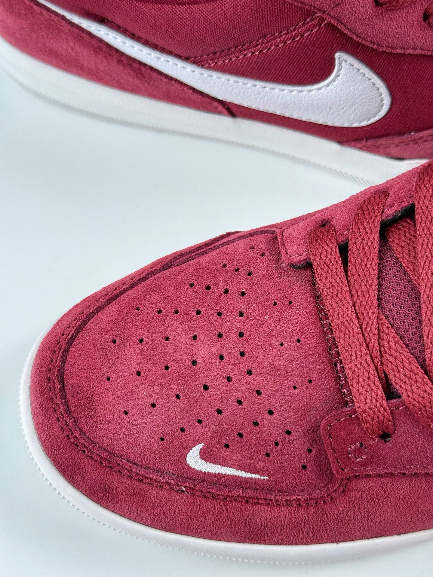 耐克Nike SB Force 58 纯原版本 硫化杯底 传统篮球风格 DV5477-188