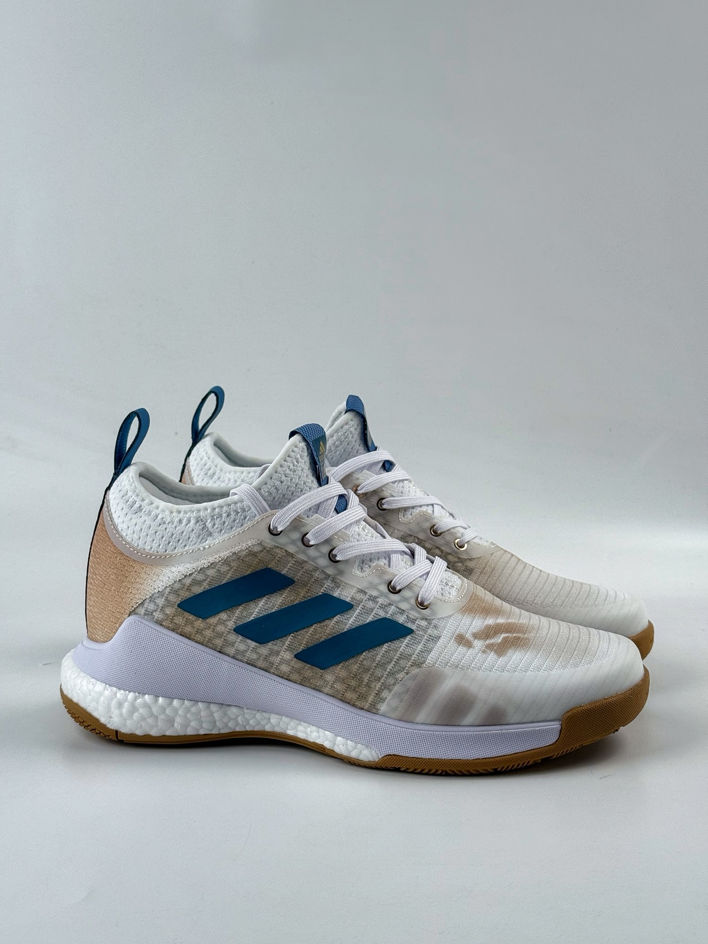 ADIDAS CRAZYFLIGHT MID 运动鞋 记忆回弹BOOST真爆大底 运动排球鞋 GW5099