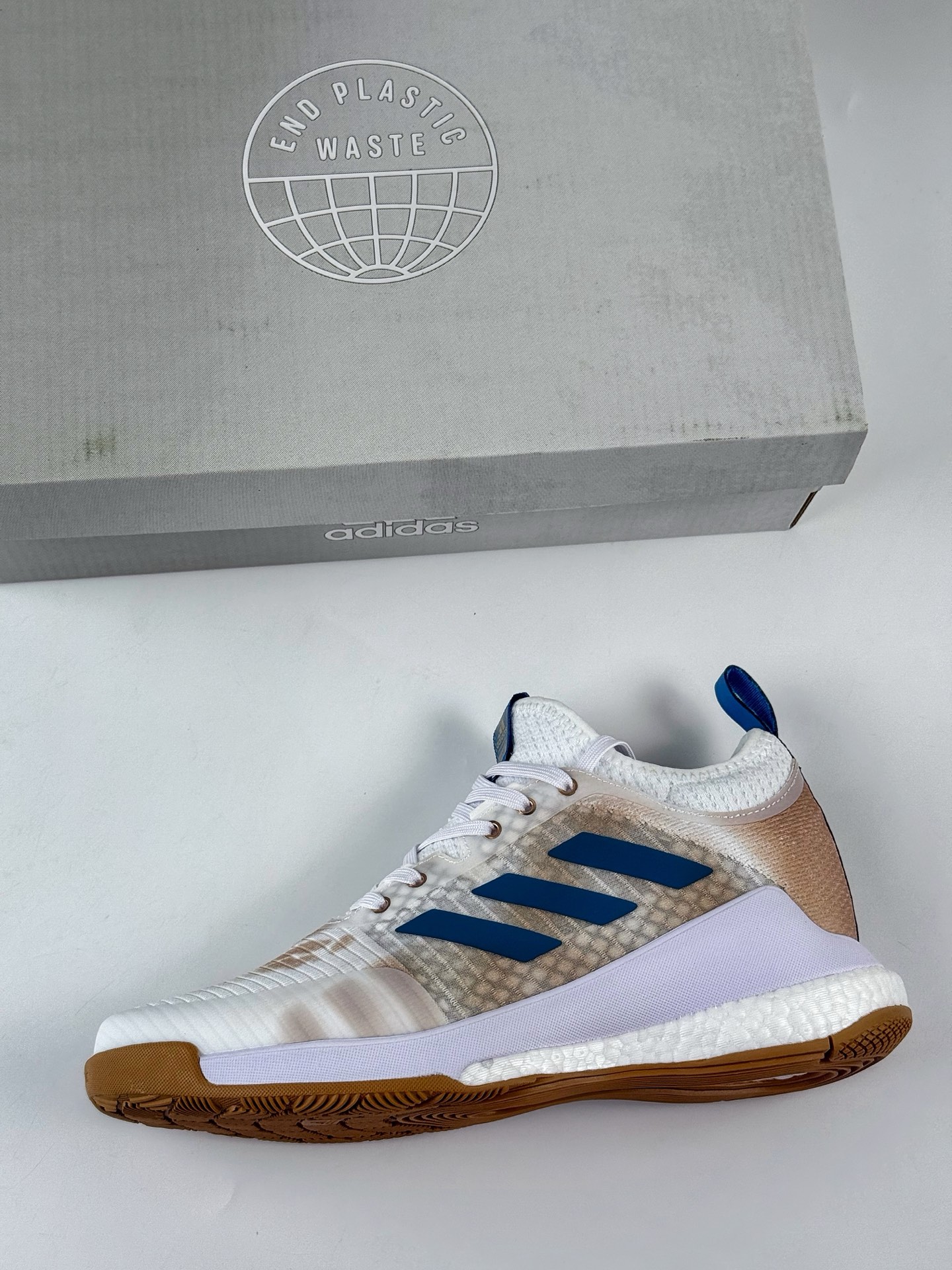 ADIDAS CRAZYFLIGHT MID 运动鞋 记忆回弹BOOST真爆大底 运动排球鞋 GW5099