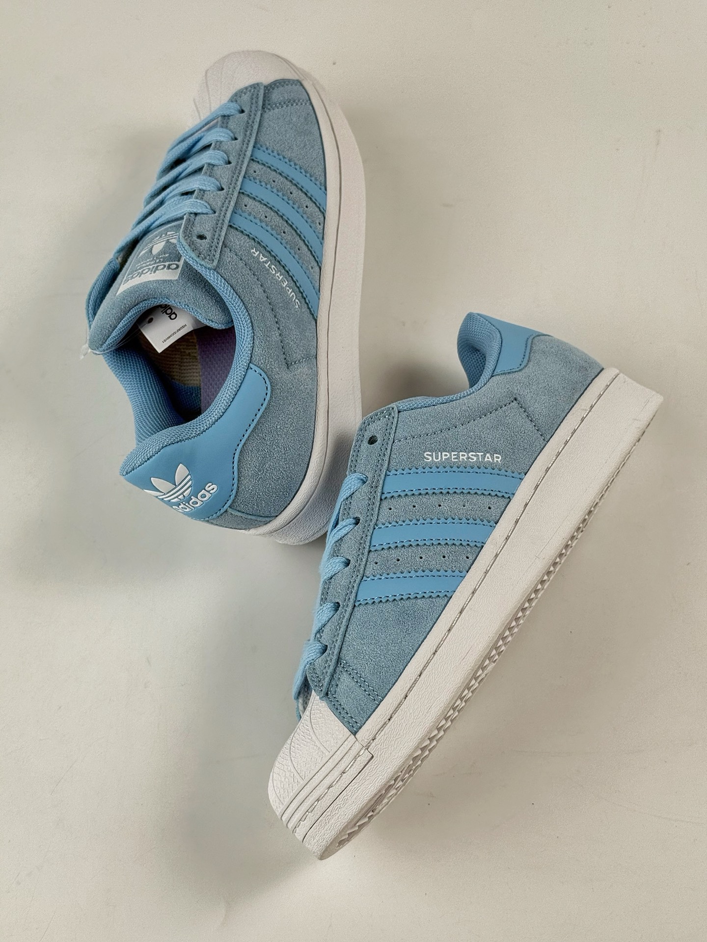 Adidas Originals Superstar 2代 2025全新版本 贝壳头 JQ1102