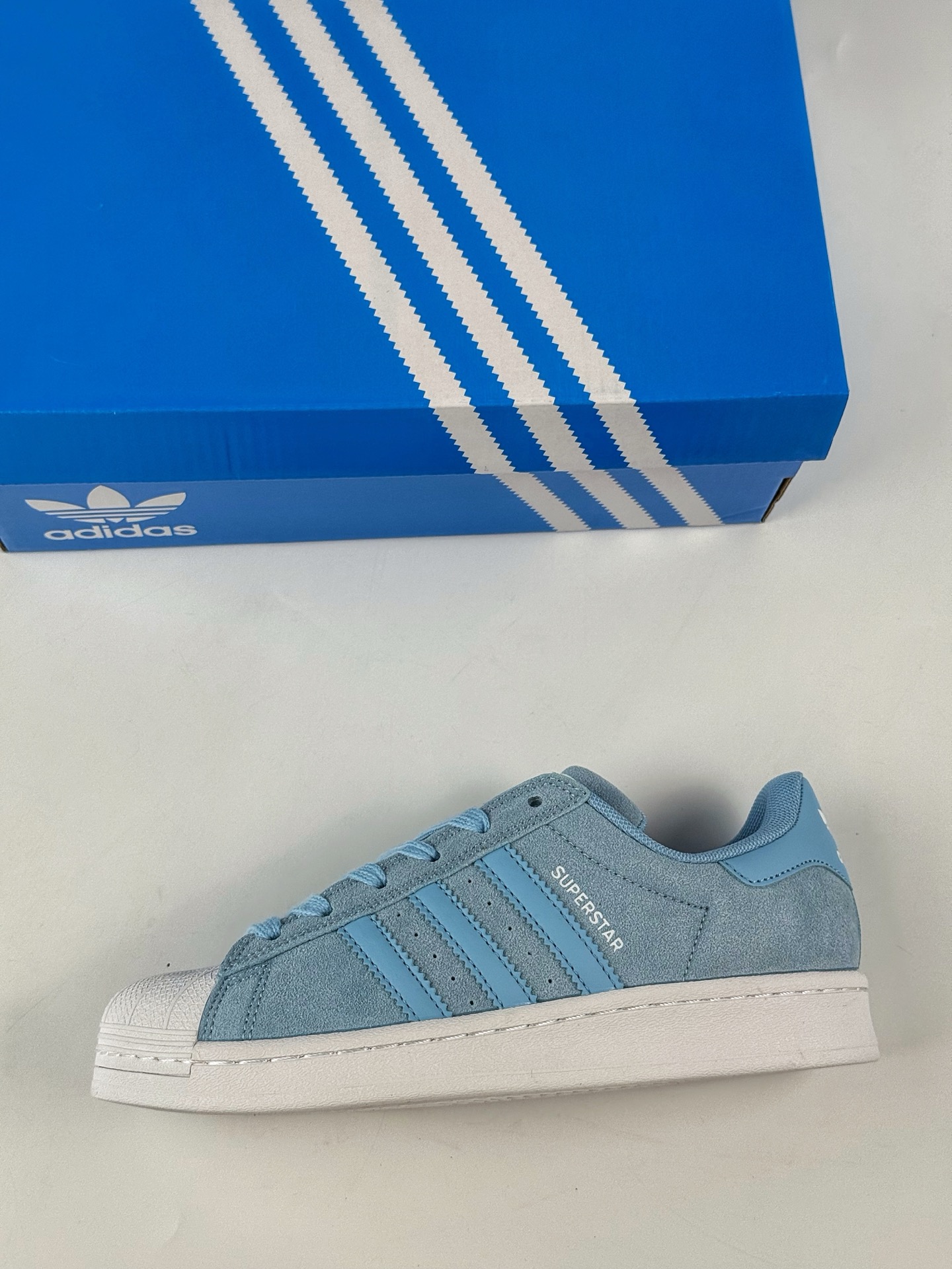 Adidas Originals Superstar 2代 2025全新版本 贝壳头 JQ1102