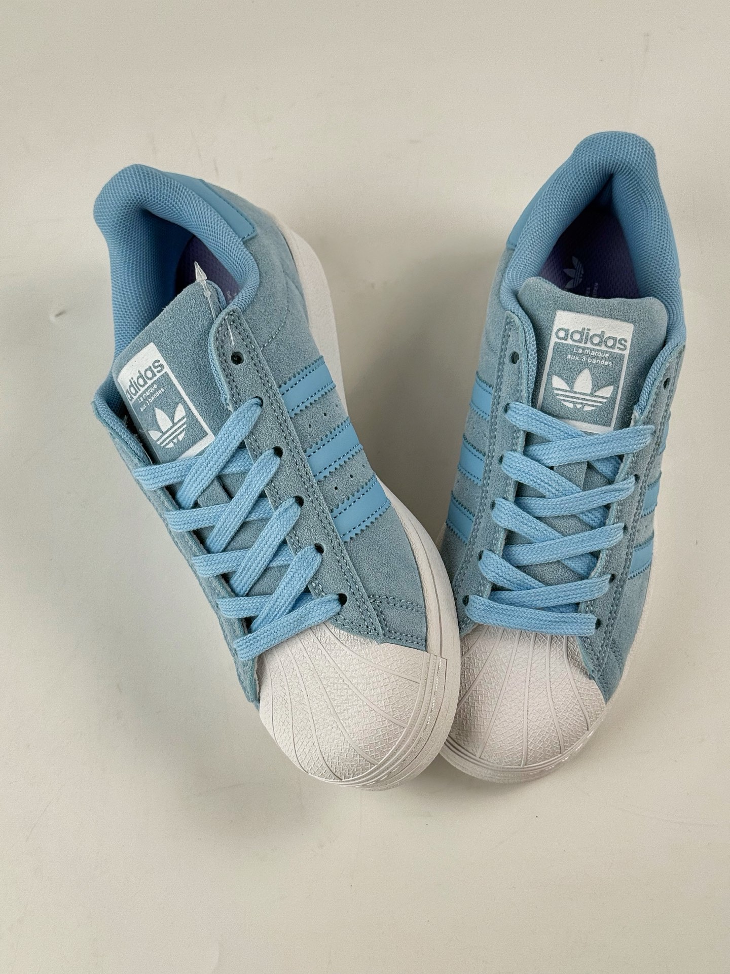 Adidas Originals Superstar 2代 2025全新版本 贝壳头 JQ1102