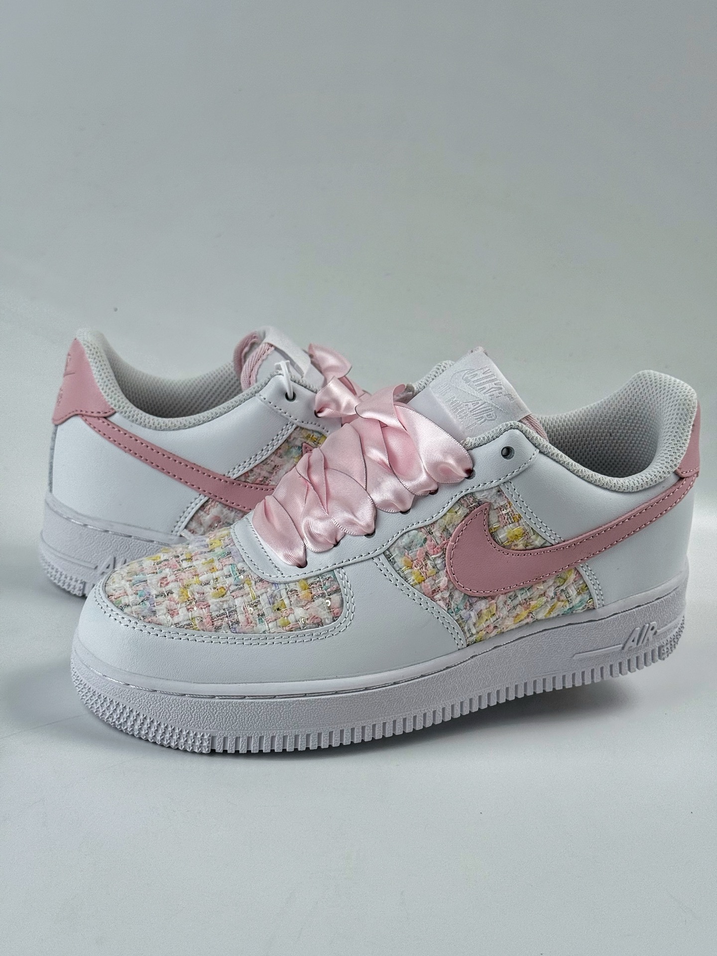 Nike Air Force 1 Low 07 星溯未来 纯欲小香风 甜心礼盒 樱花防滑纹 樱花奶霜 千禧甜 白粉 ZH0316-095