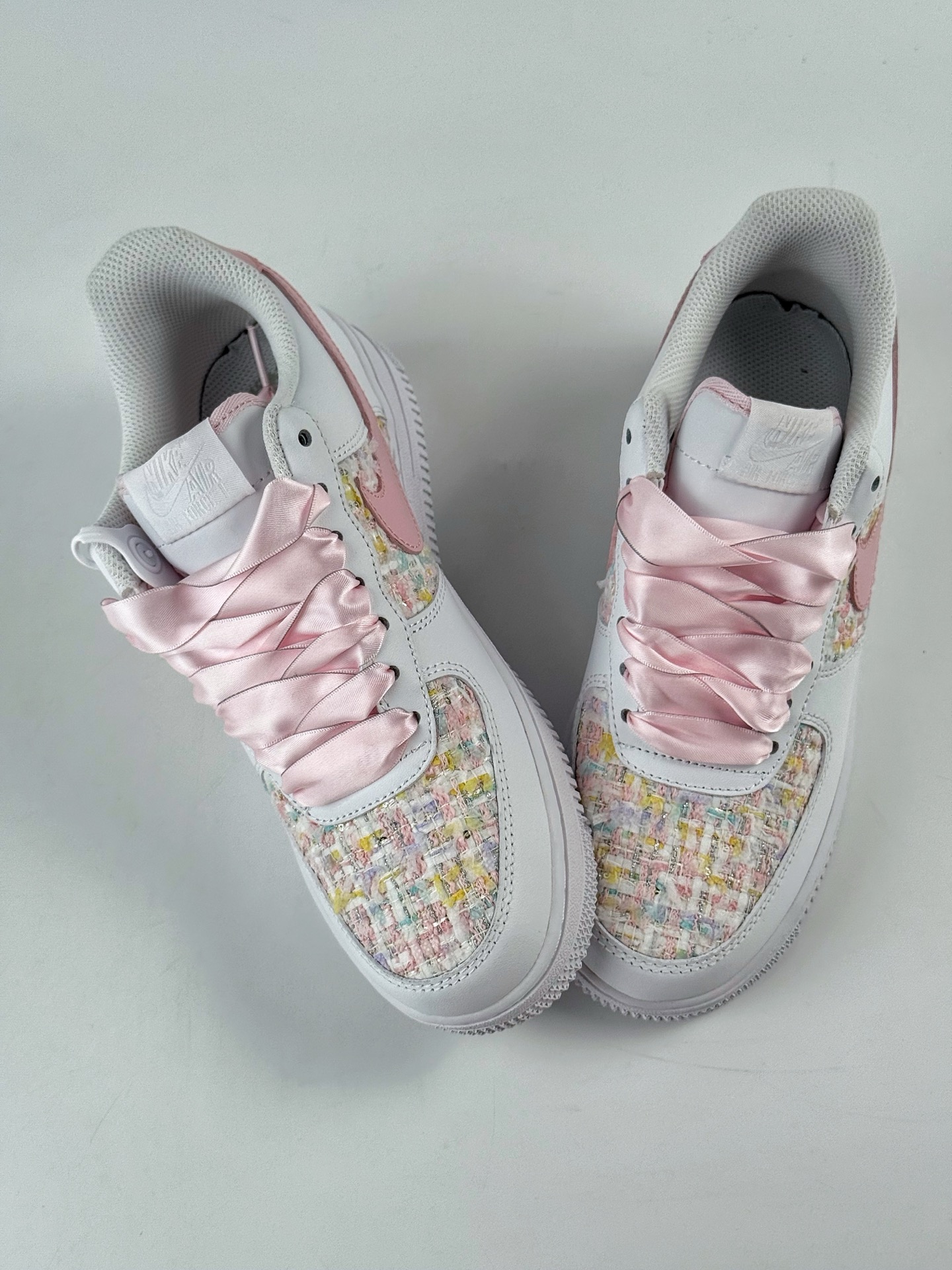 Nike Air Force 1 Low 07 星溯未来 纯欲小香风 甜心礼盒 樱花防滑纹 樱花奶霜 千禧甜 白粉 ZH0316-095
