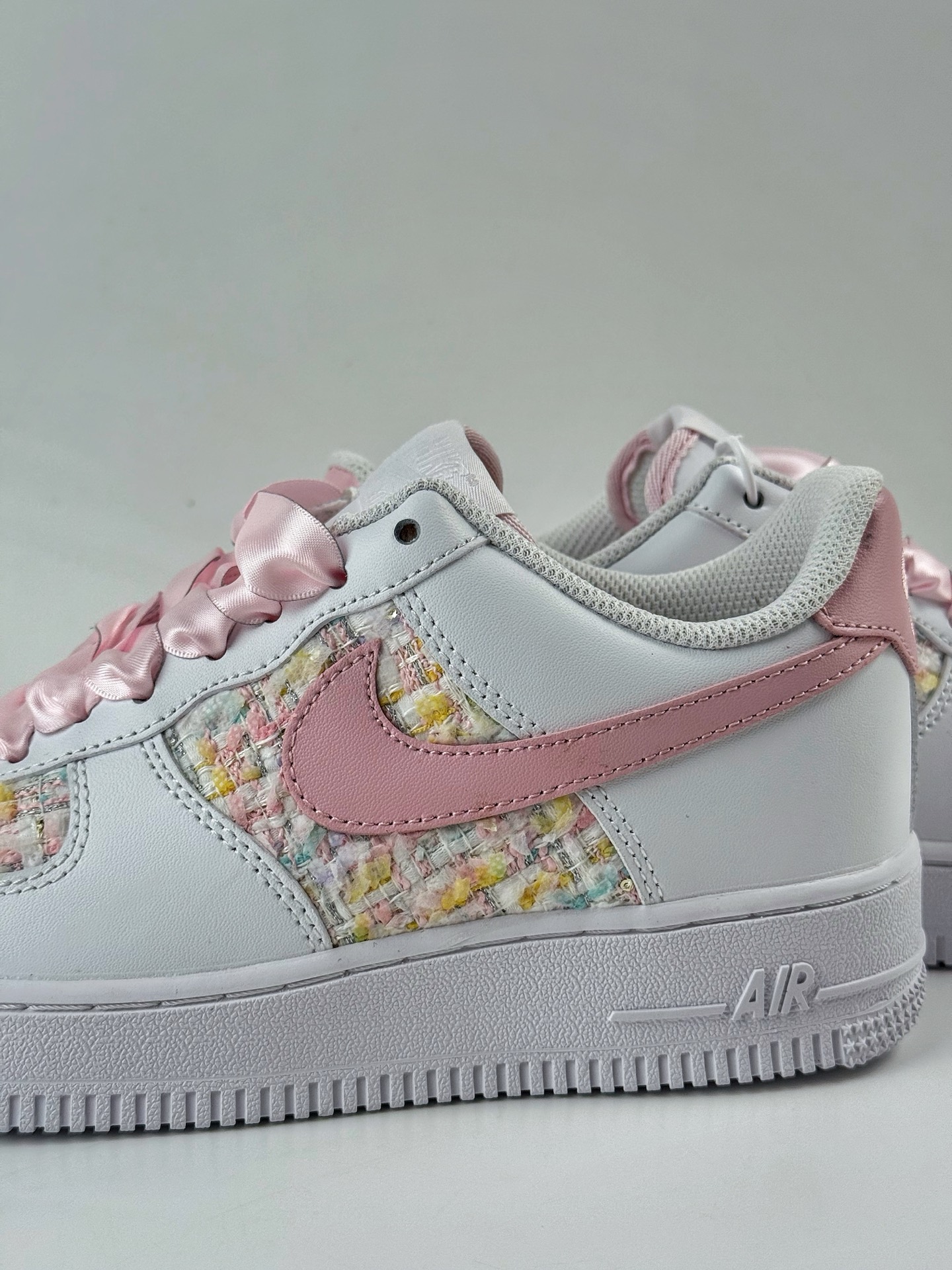 Nike Air Force 1 Low 07 星溯未来 纯欲小香风 甜心礼盒 樱花防滑纹 樱花奶霜 千禧甜 白粉 ZH0316-095
