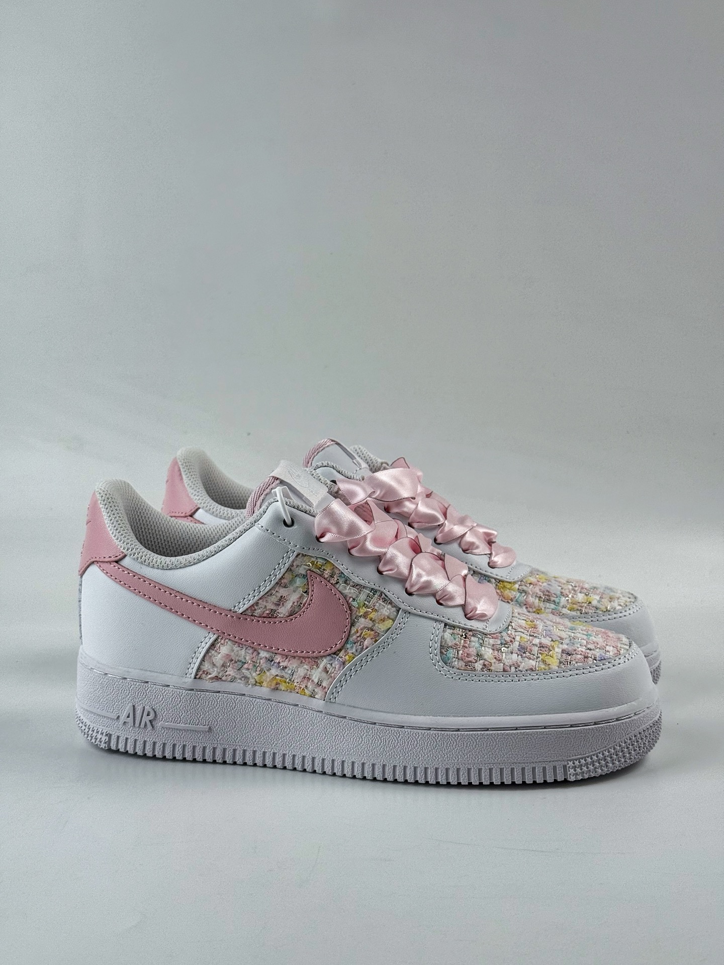 Nike Air Force 1 Low 07 星溯未来 纯欲小香风 甜心礼盒 樱花防滑纹 樱花奶霜 千禧甜 白粉 ZH0316-095