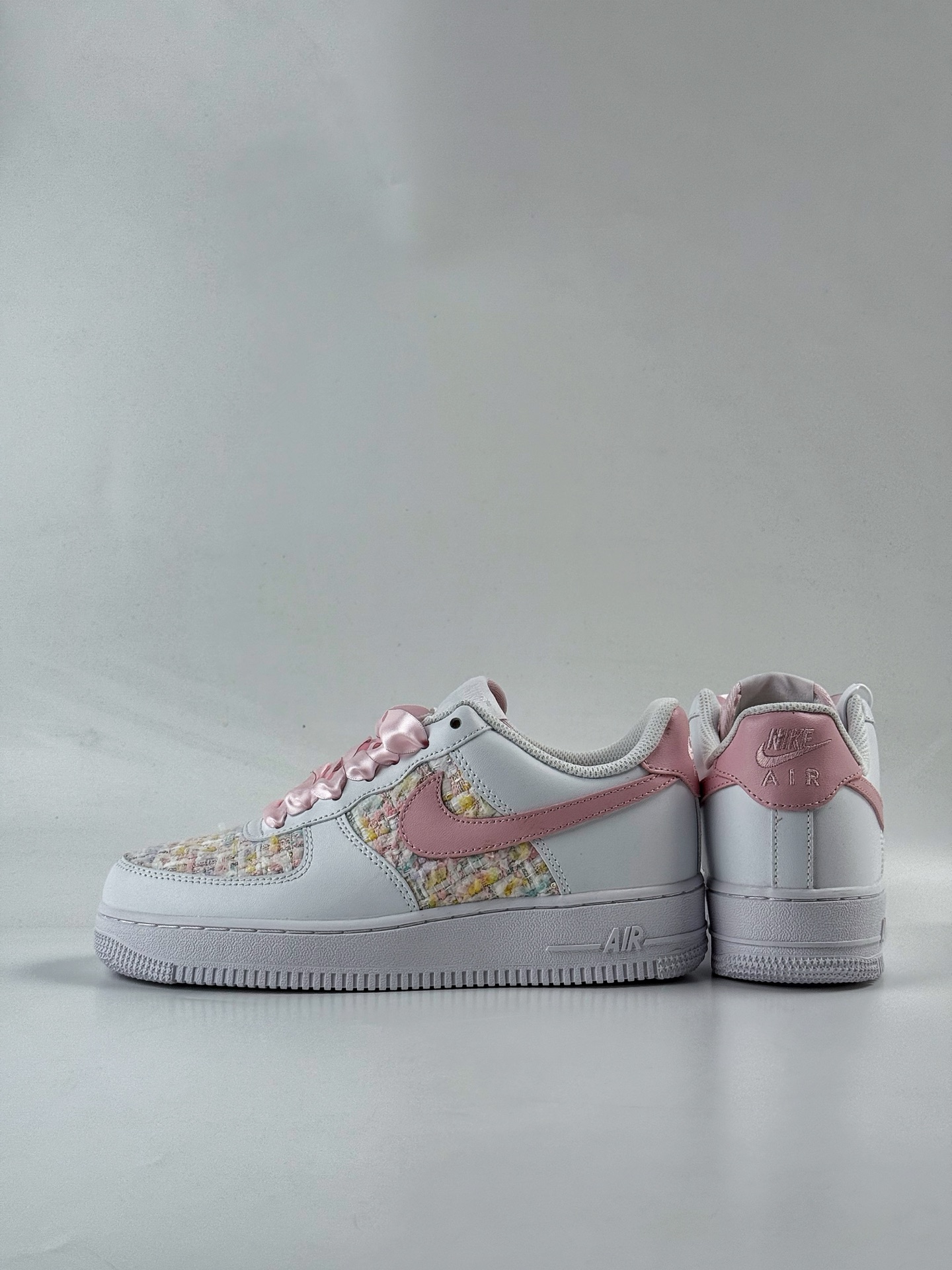 Nike Air Force 1 Low 07 星溯未来 纯欲小香风 甜心礼盒 樱花防滑纹 樱花奶霜 千禧甜 白粉 ZH0316-095