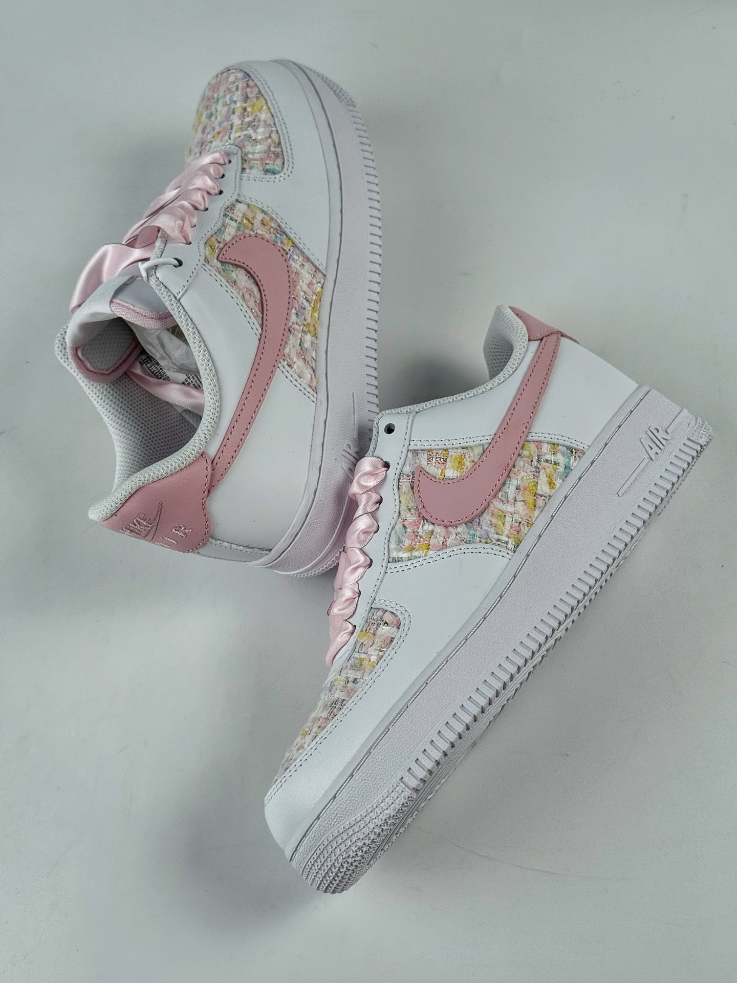 Nike Air Force 1 Low 07 星溯未来 纯欲小香风 甜心礼盒 樱花防滑纹 樱花奶霜 千禧甜 白粉 ZH0316-095