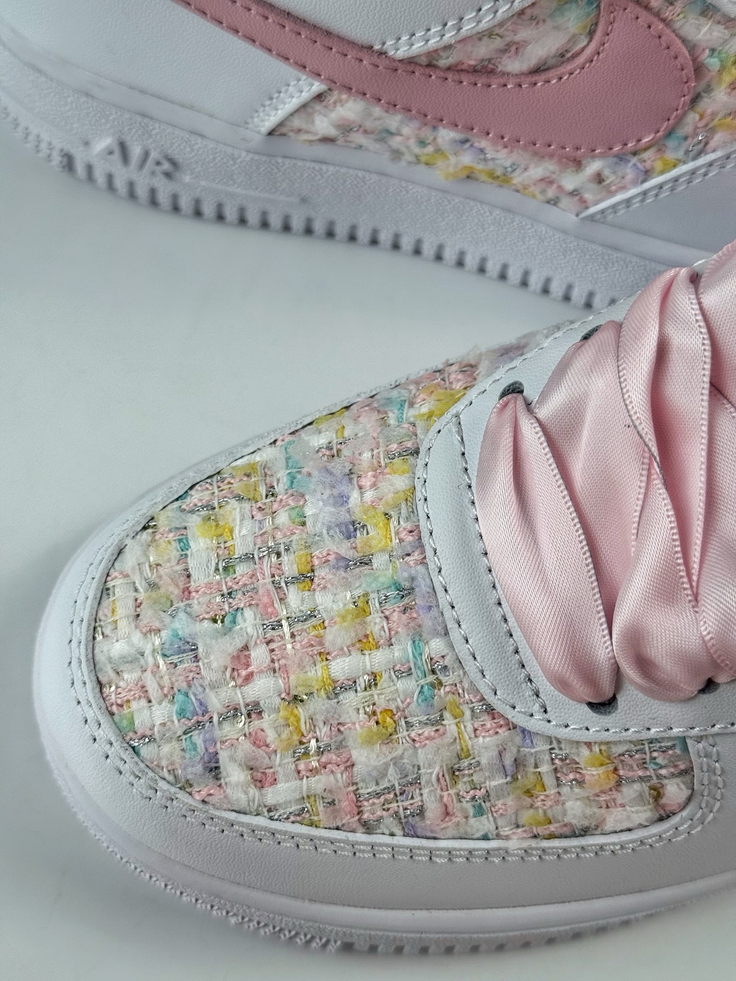 Nike Air Force 1 Low 07 星溯未来 纯欲小香风 甜心礼盒 樱花防滑纹 樱花奶霜 千禧甜 白粉 ZH0316-095