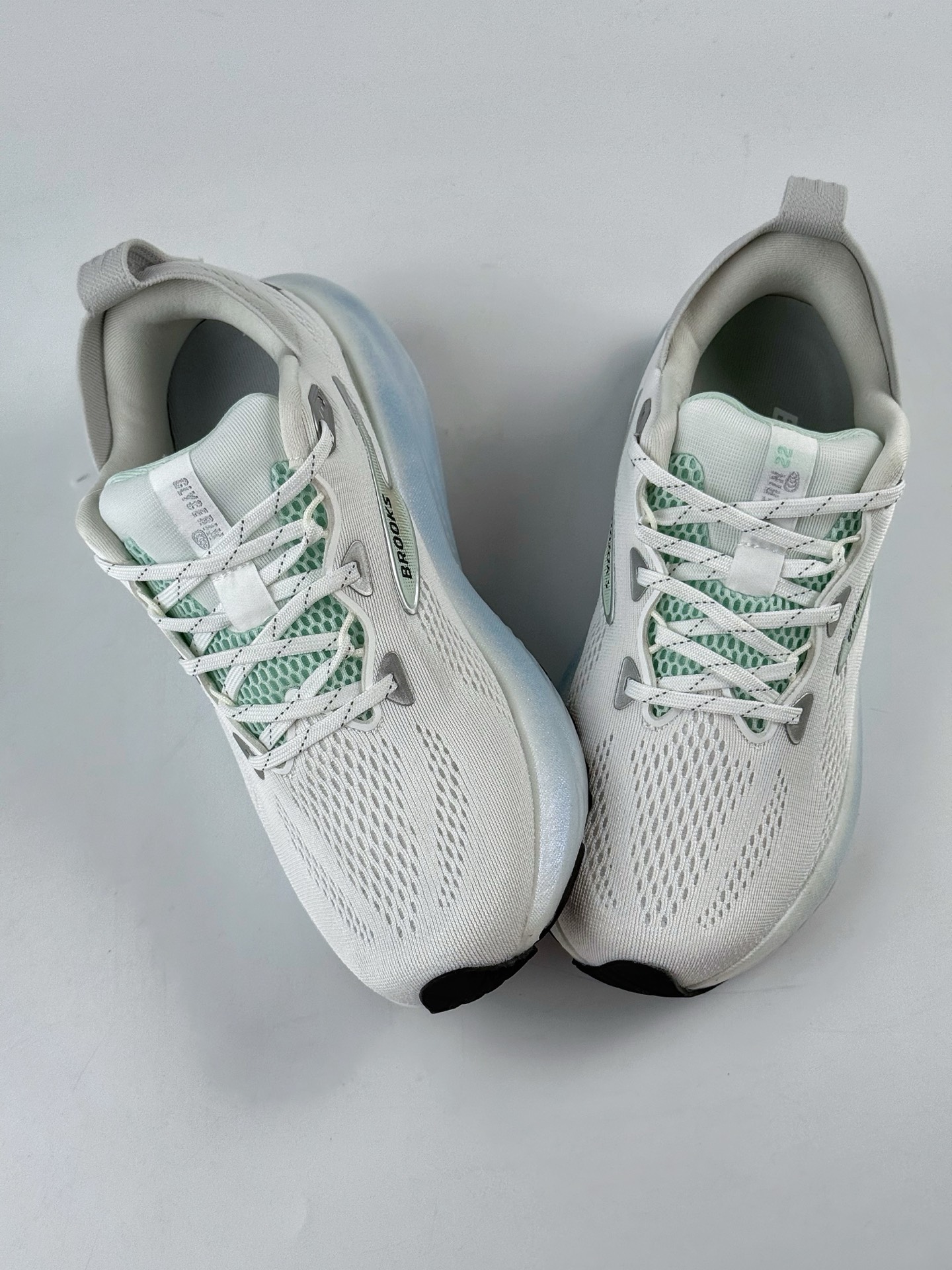 190 Brooks/布鲁克斯 Glycerin 22 低帮缓震运动慢跑鞋 120434 1B 166