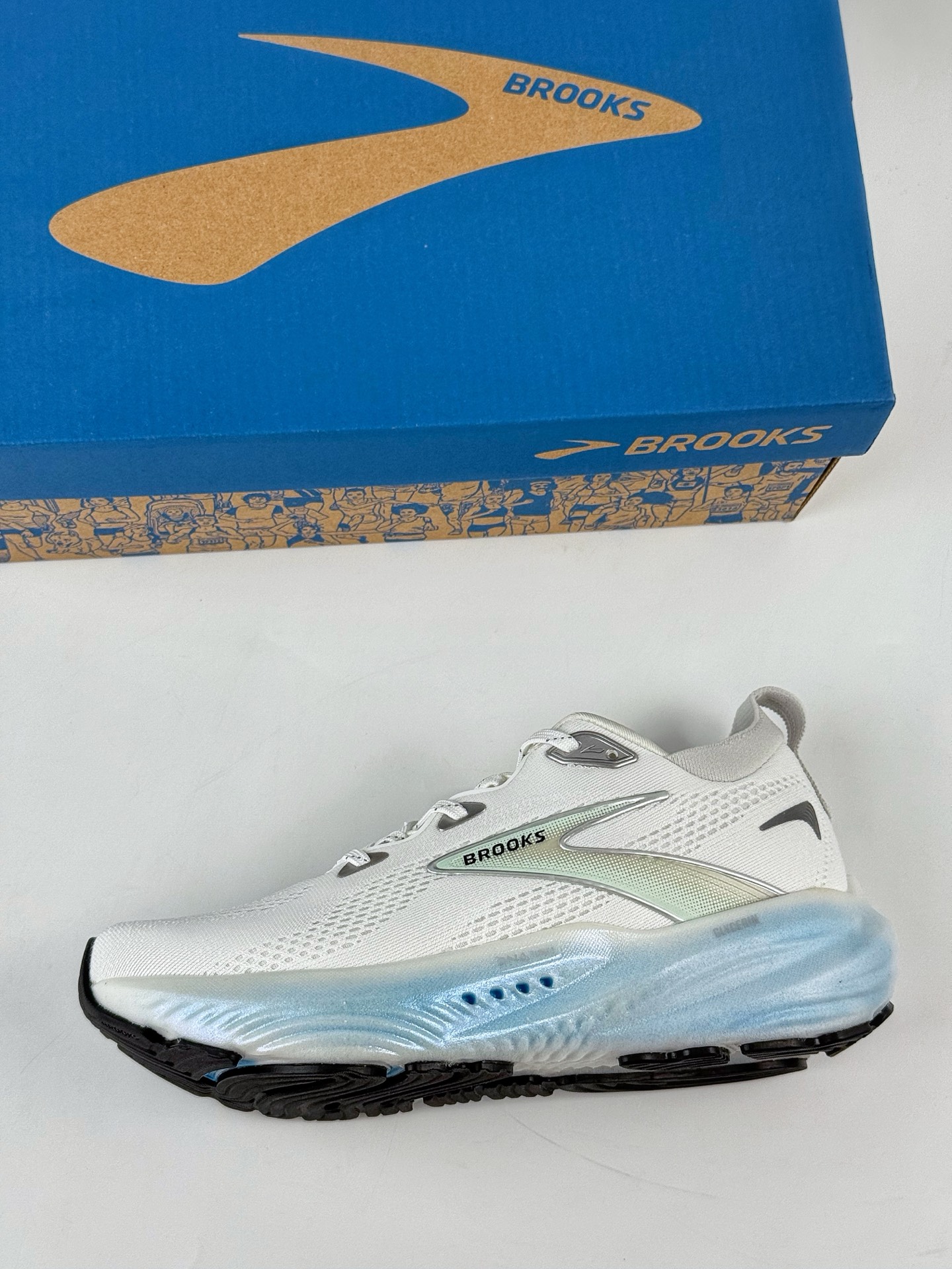 190 Brooks/布鲁克斯 Glycerin 22 低帮缓震运动慢跑鞋 120434 1B 166