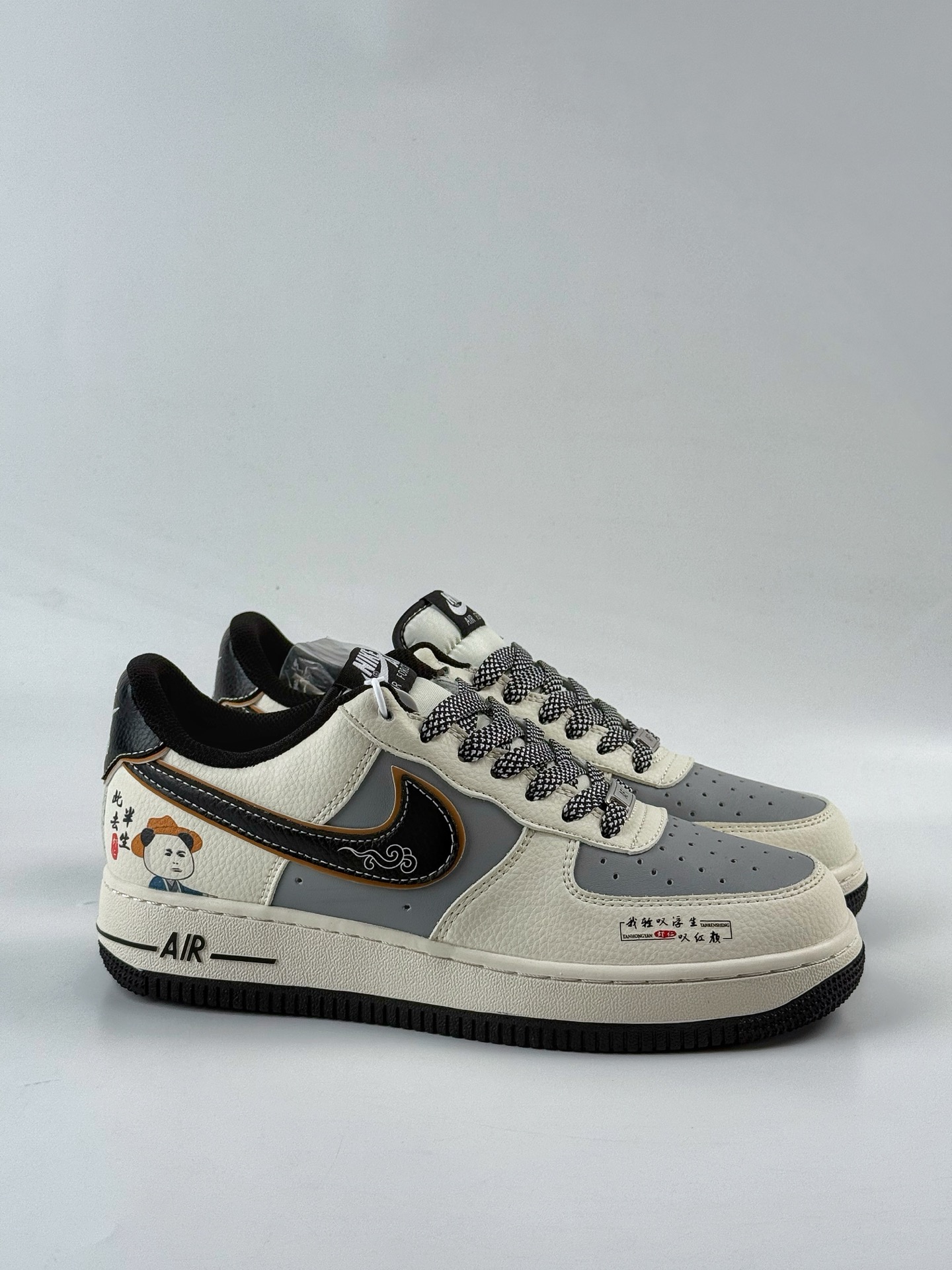 Nike Air Force 1 Low 07 x 此去半生 白灰满天星 SM6668-118