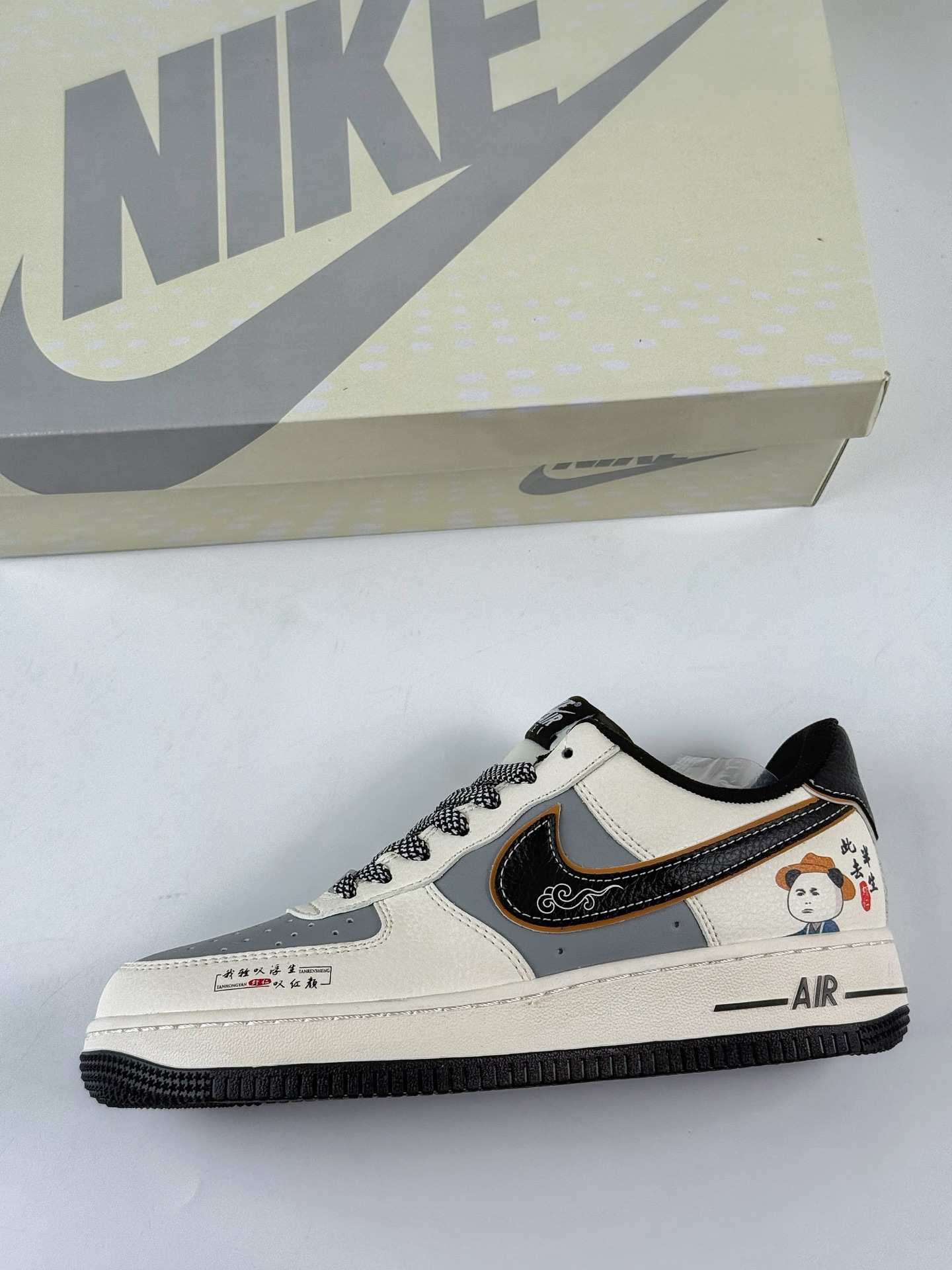Nike Air Force 1 Low 07 x 此去半生 白灰满天星 SM6668-118