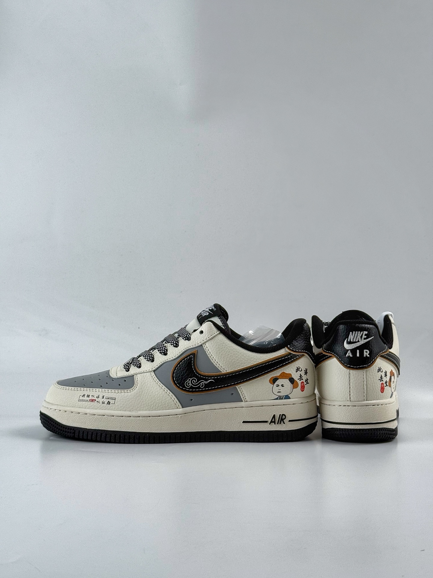 Nike Air Force 1 Low 07 x 此去半生 白灰满天星 SM6668-118