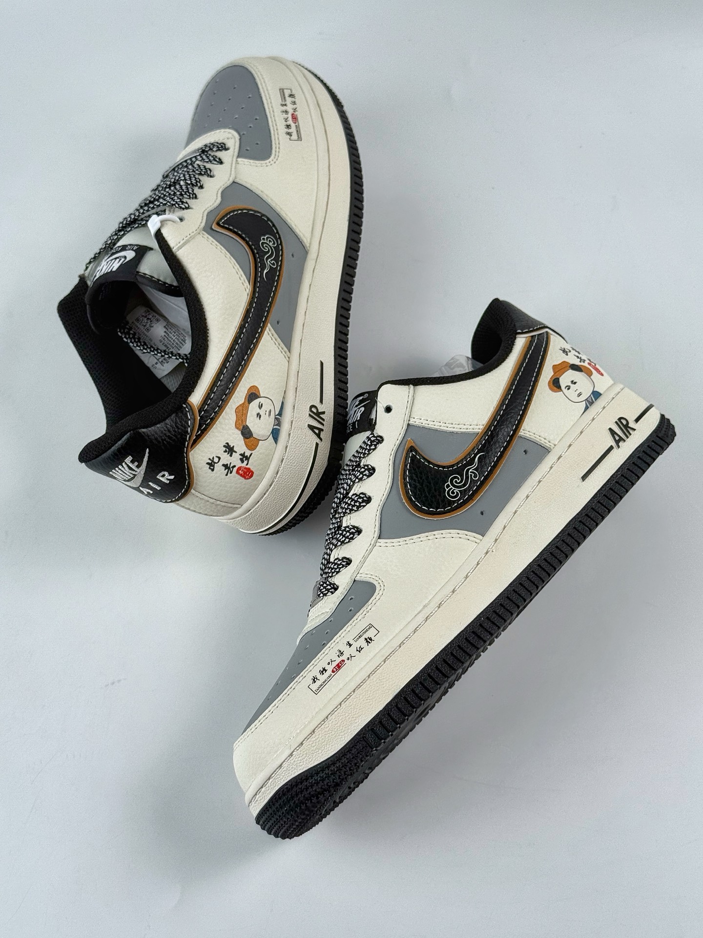 Nike Air Force 1 Low 07 x 此去半生 白灰满天星 SM6668-118