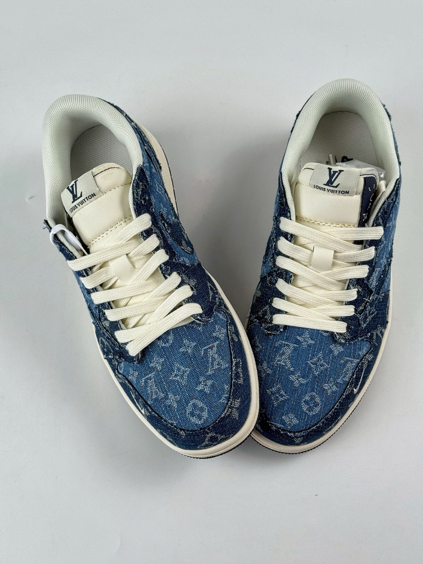 280 Travis Scott x Nike Air Jordan 1 Low x Louis Vuitton Air Jordan 1 Low 反转深蓝牛仔小勾倒钩 XD0798-312