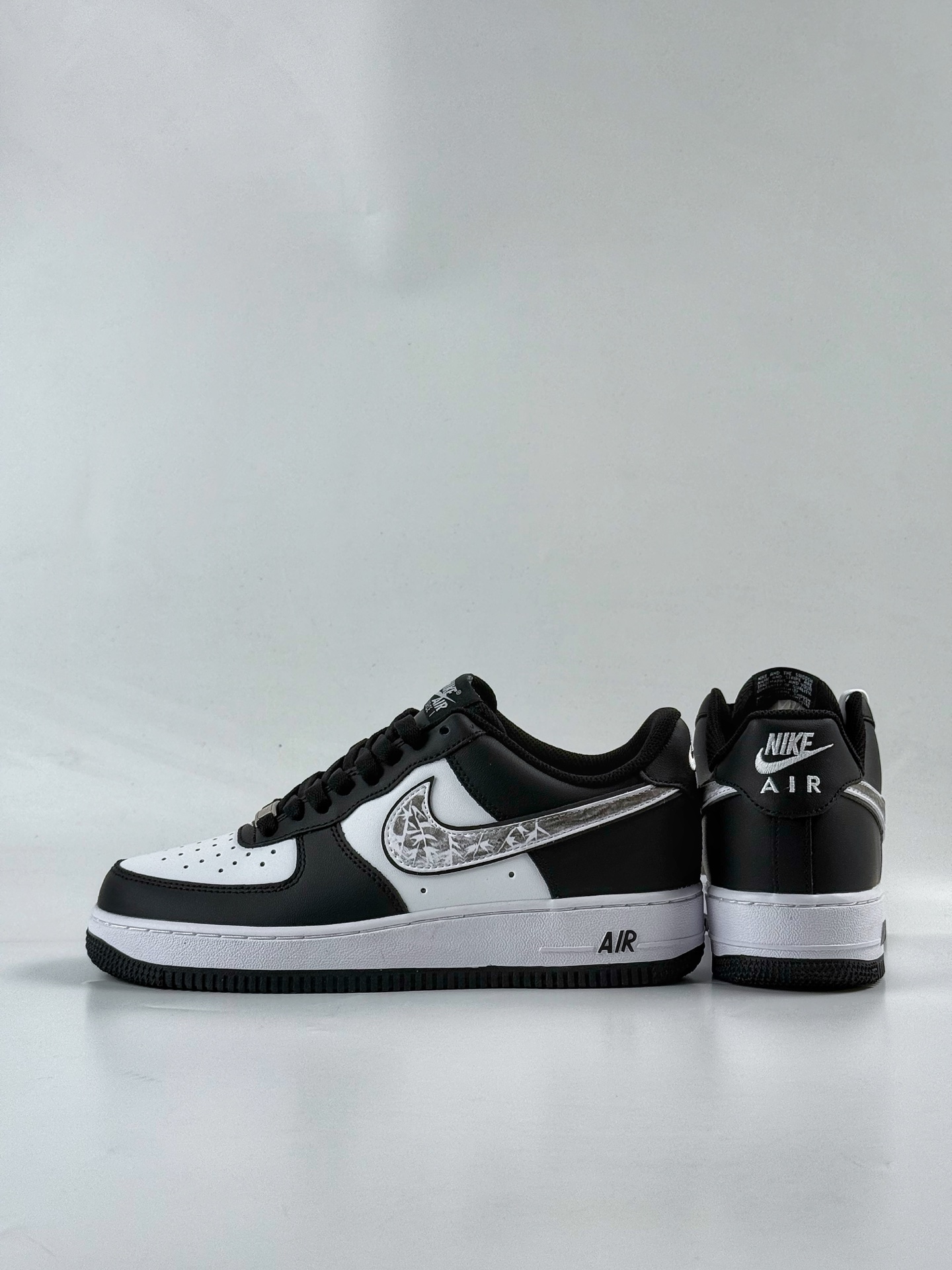 Nike Air Force 1 Low 07 恋爱 礼袋装 黑白 ZH0316-118