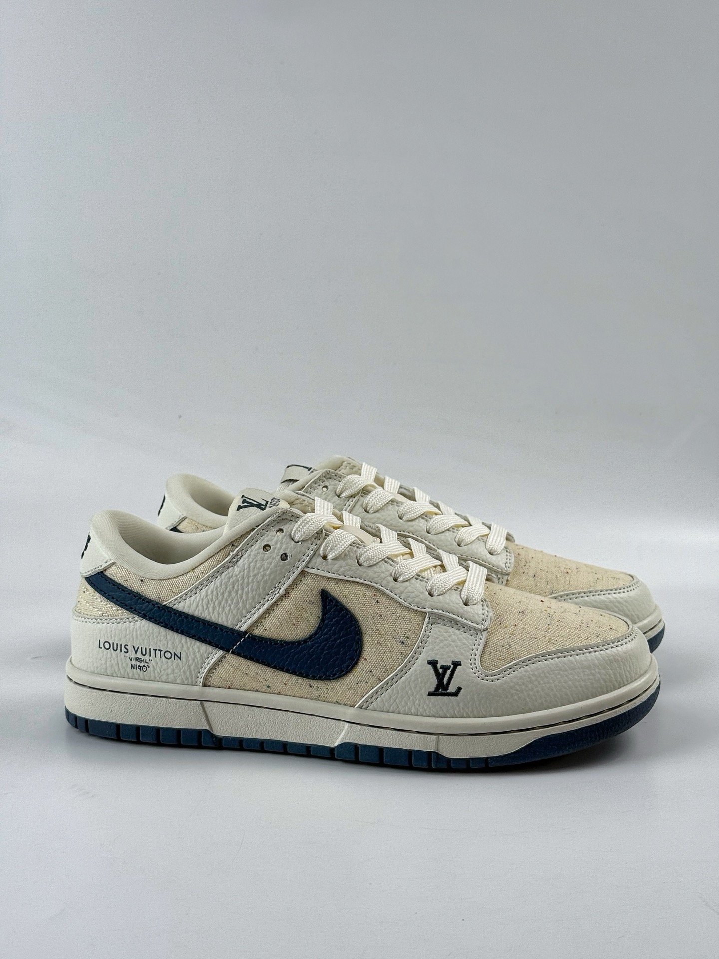 NIKE SB Dunk Low RETRO x Louis Vuitton 白棕黑 SC0601-478