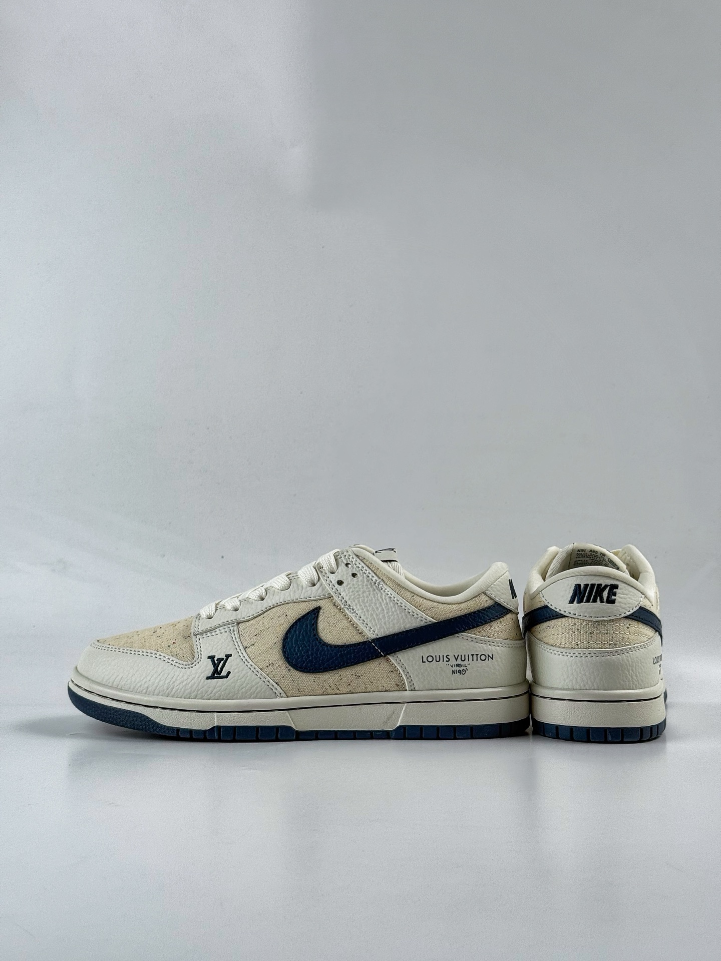 NIKE SB Dunk Low RETRO x Louis Vuitton 白棕黑 SC0601-478