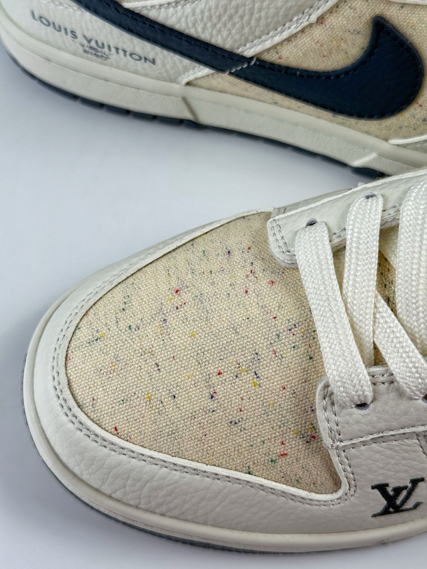 NIKE SB Dunk Low RETRO x Louis Vuitton 白棕黑 SC0601-478