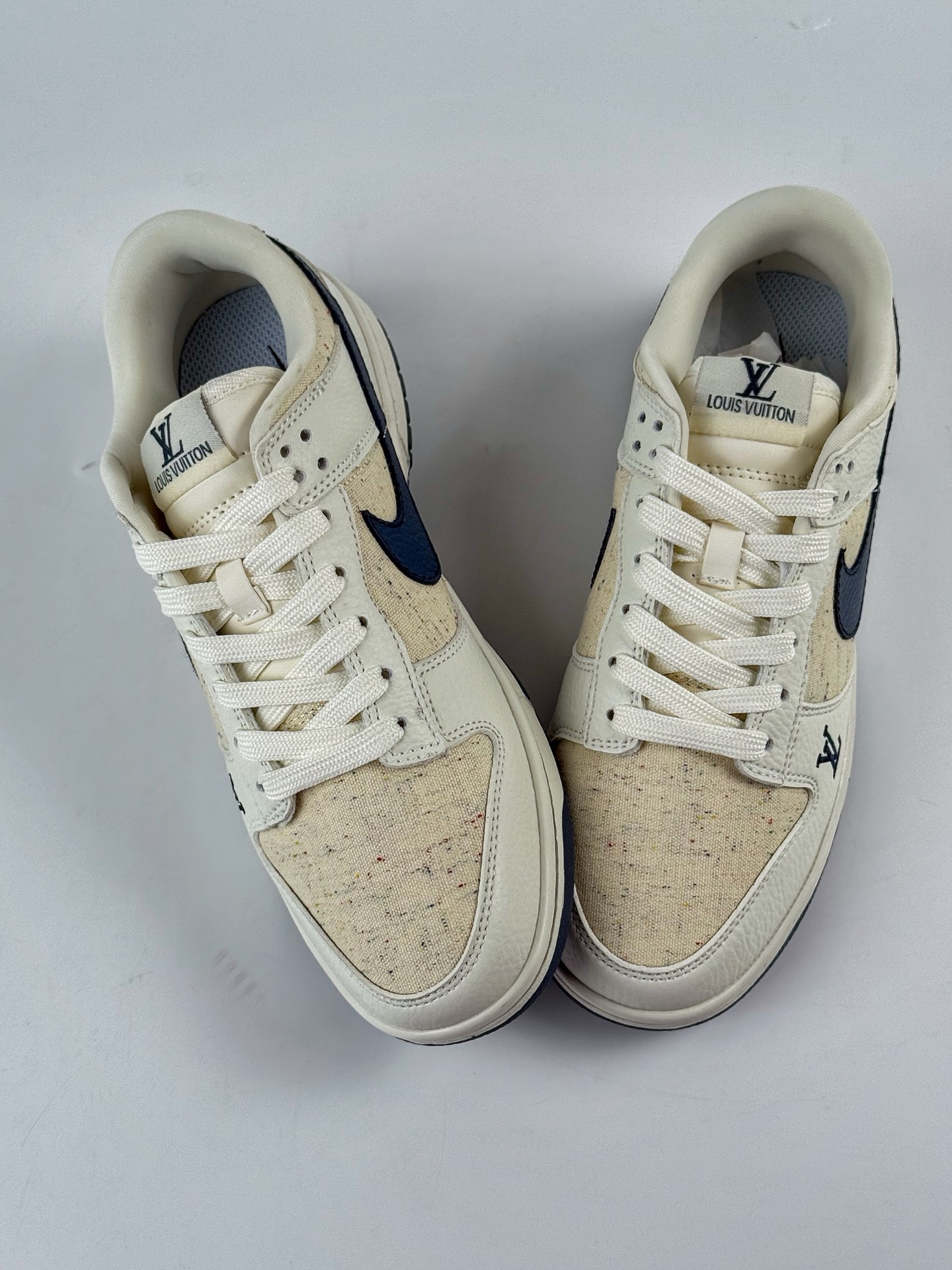 NIKE SB Dunk Low RETRO x Louis Vuitton 白棕黑 SC0601-478